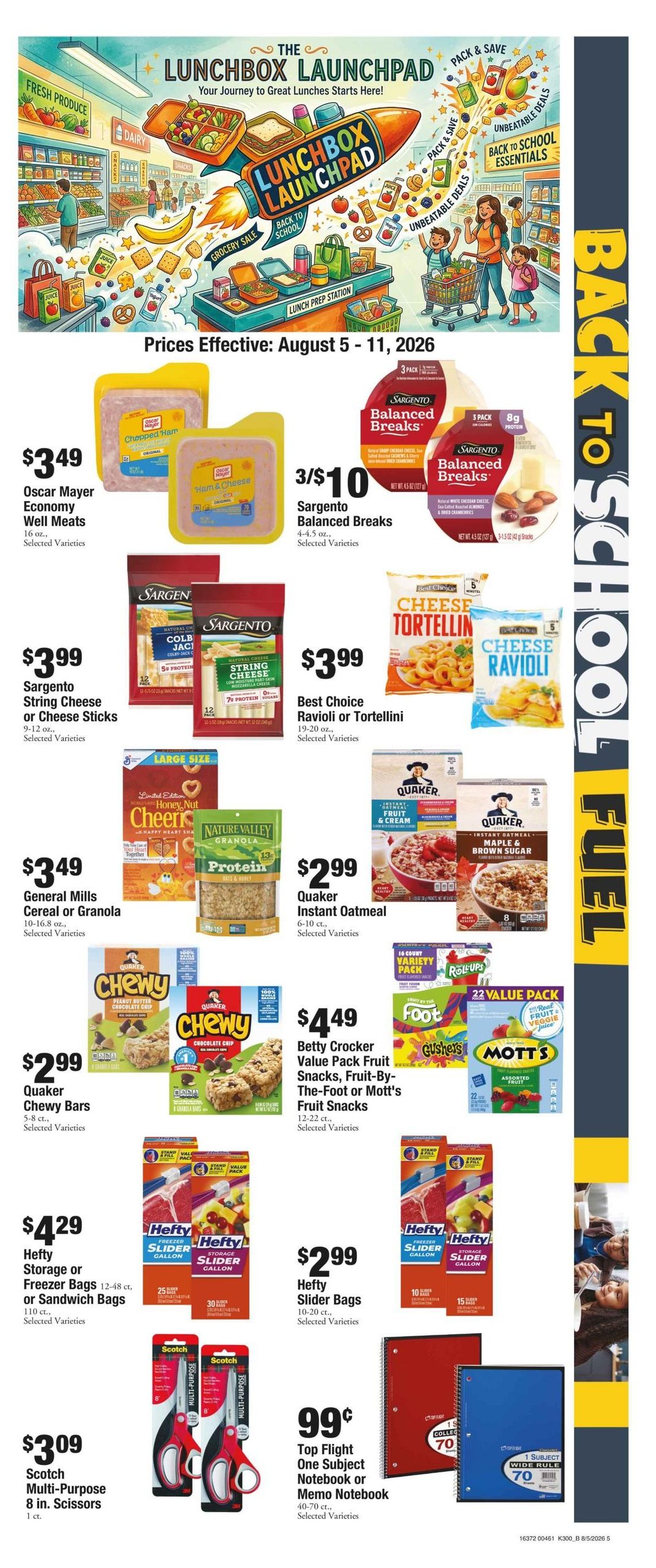 Hy-Klas Foods Weekly Ad August 5 - 11, 2026