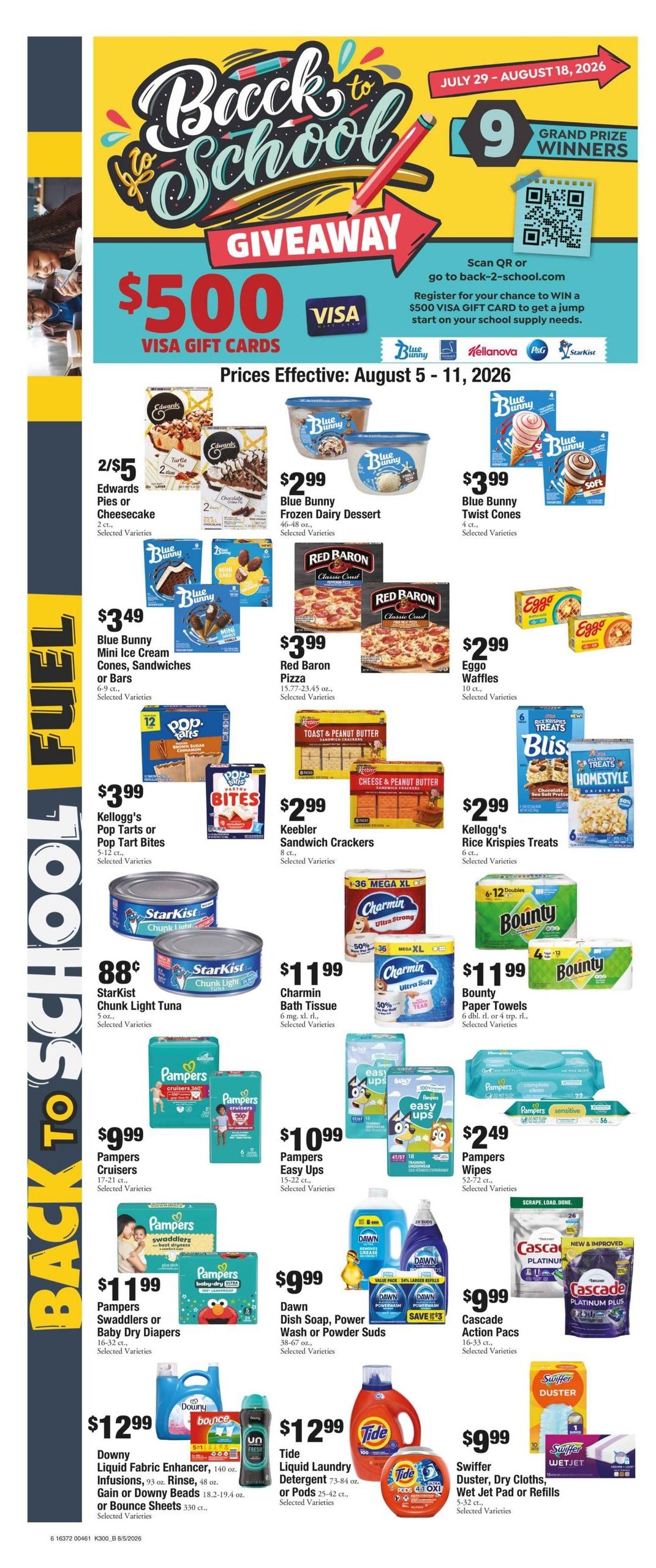 Hy-Klas Foods Weekly Ad August 5 - 11, 2026