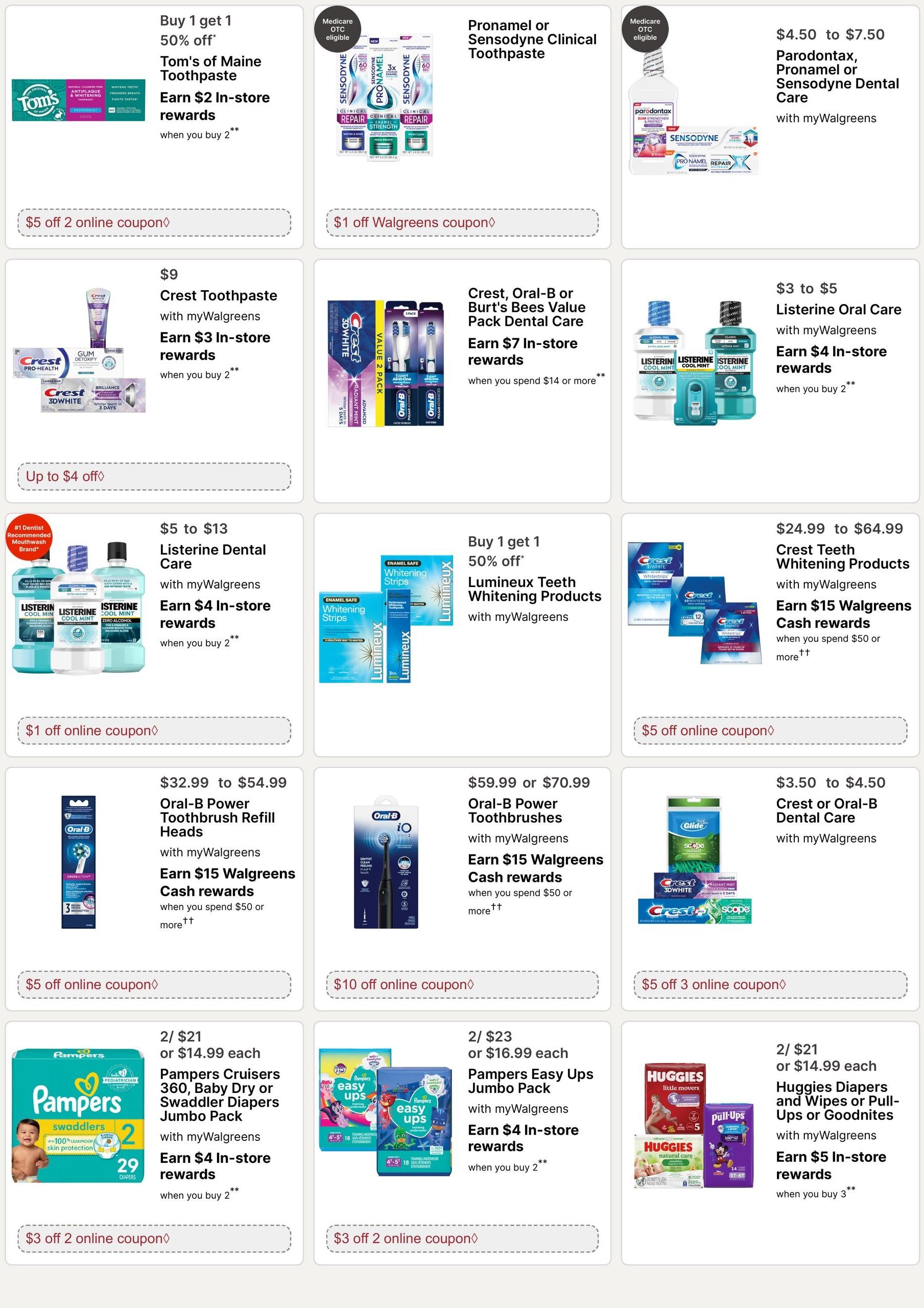 Walgreens (Huntington–Lufkin Area, TX) Weekly Ad August 9 - 15, 2026