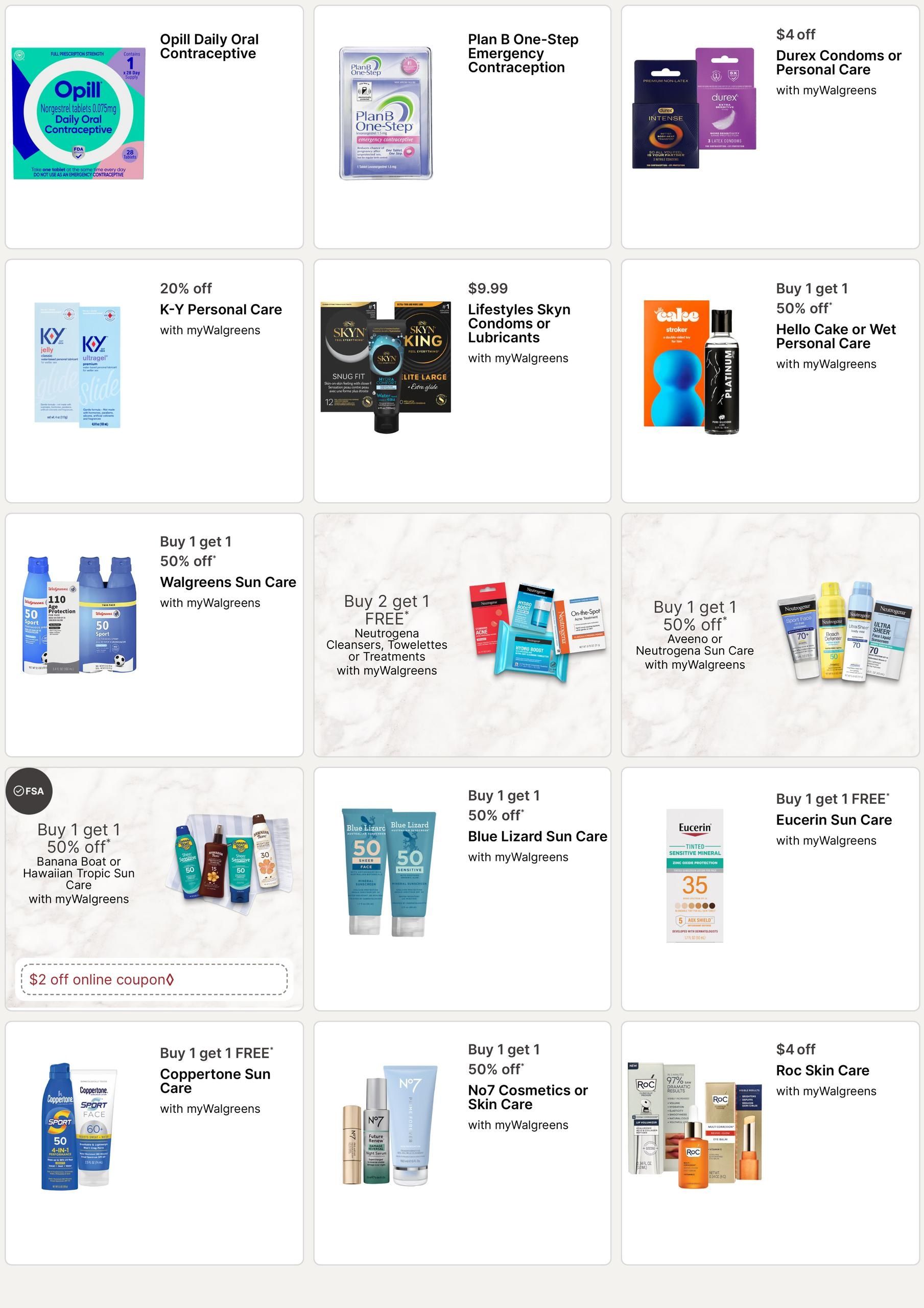 Walgreens (Huntington–Lufkin Area, TX) Weekly Ad August 9 - 15, 2026