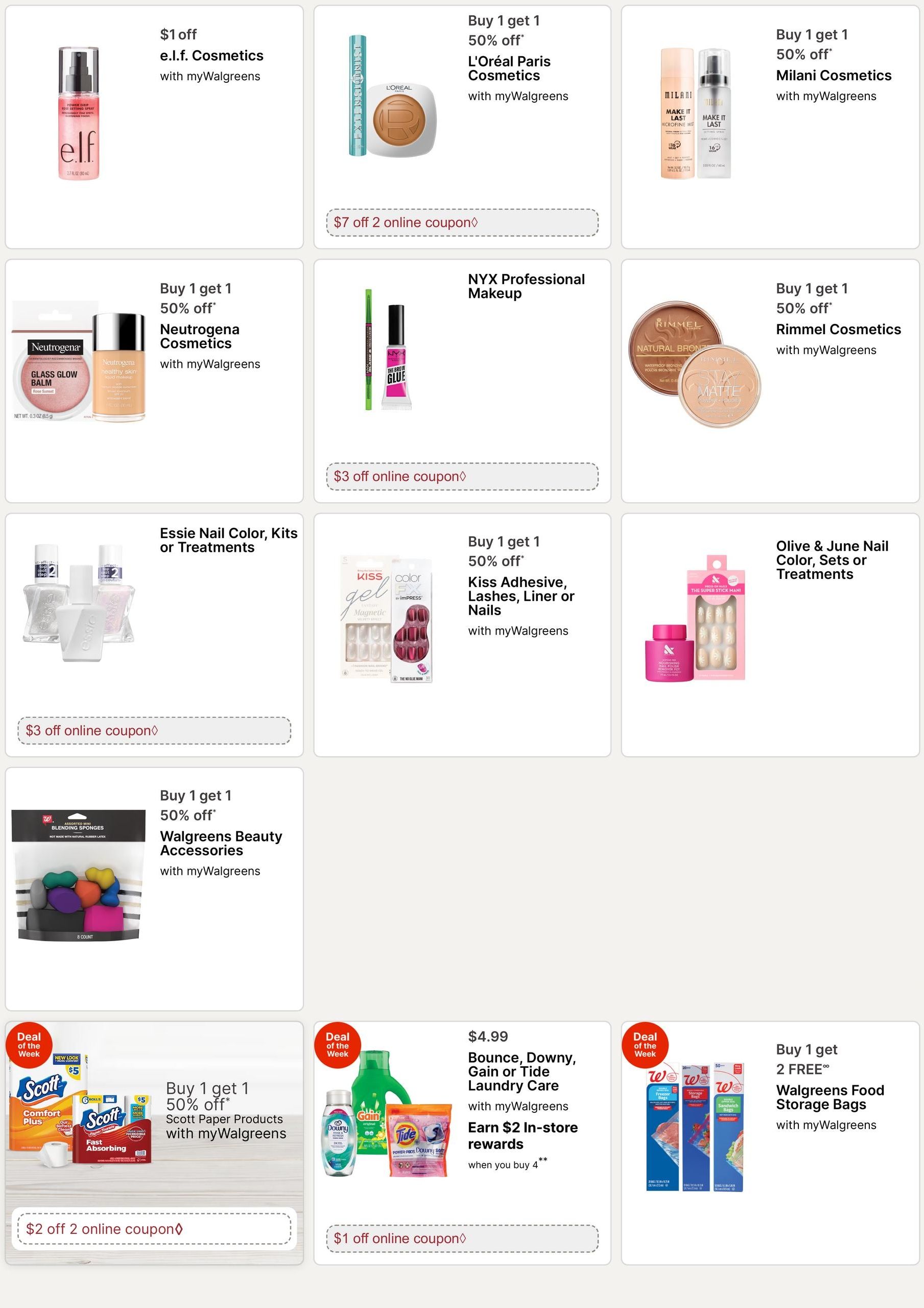 Walgreens (Huntington–Lufkin Area, TX) Weekly Ad August 9 - 15, 2026