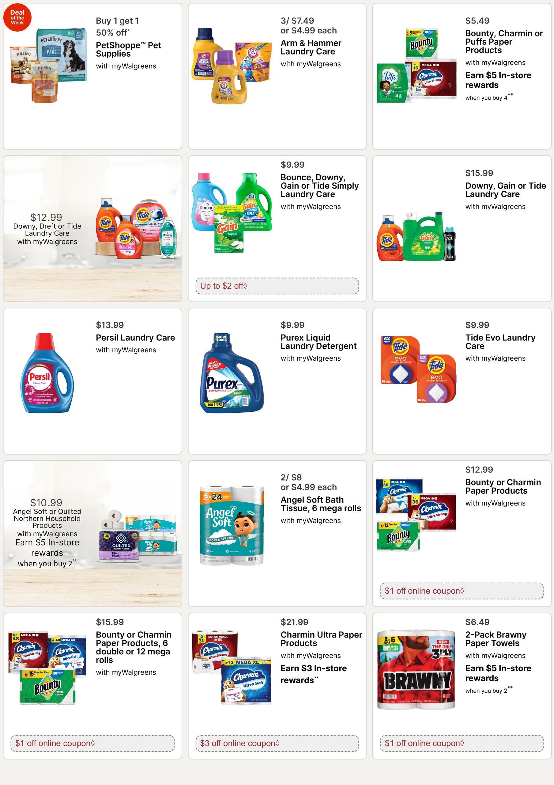 Walgreens (Huntington–Lufkin Area, TX) Weekly Ad August 9 - 15, 2026