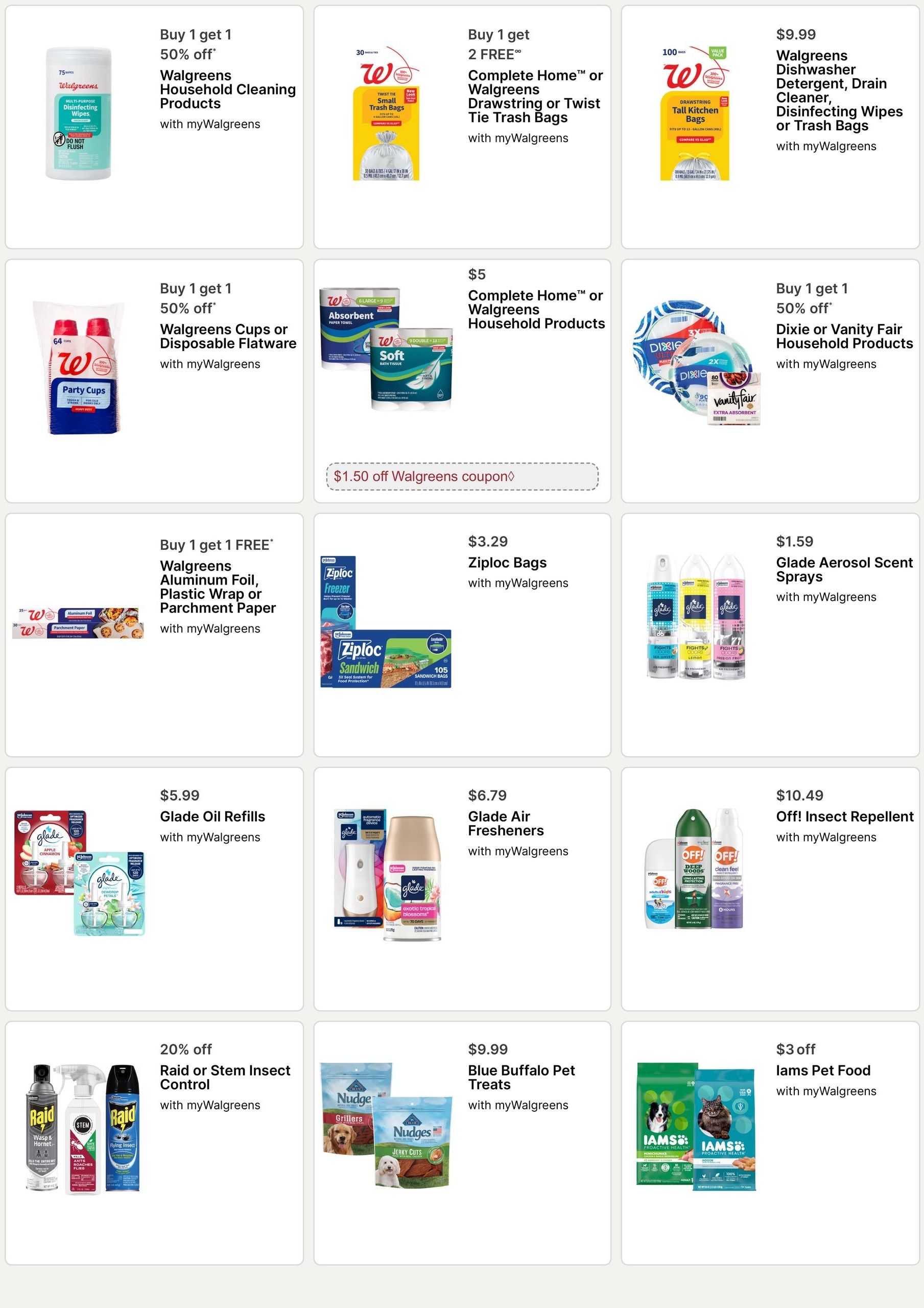 Walgreens (Huntington–Lufkin Area, TX) Weekly Ad August 9 - 15, 2026