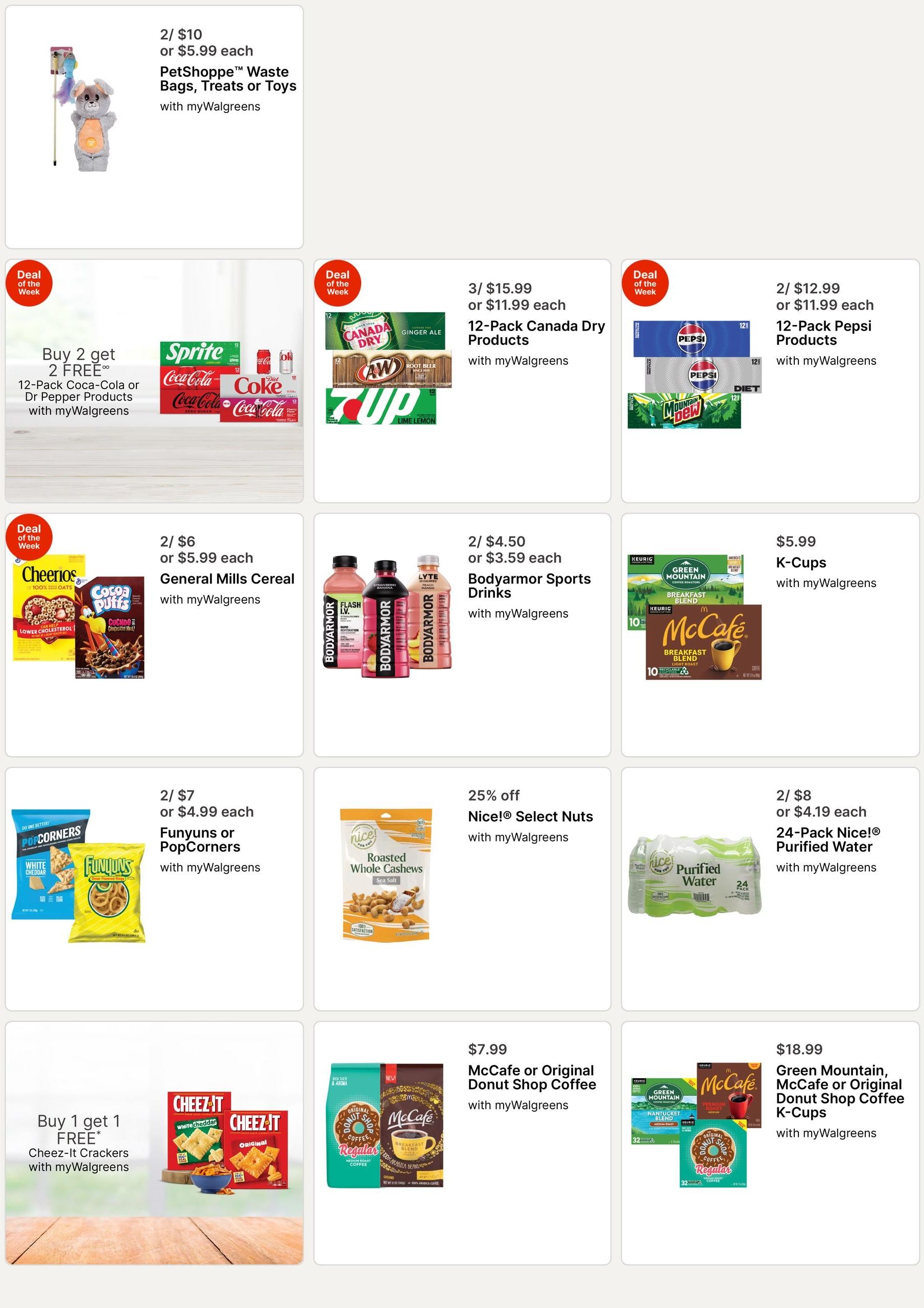Walgreens (Huntington–Lufkin Area, TX) Weekly Ad August 9 - 15, 2026