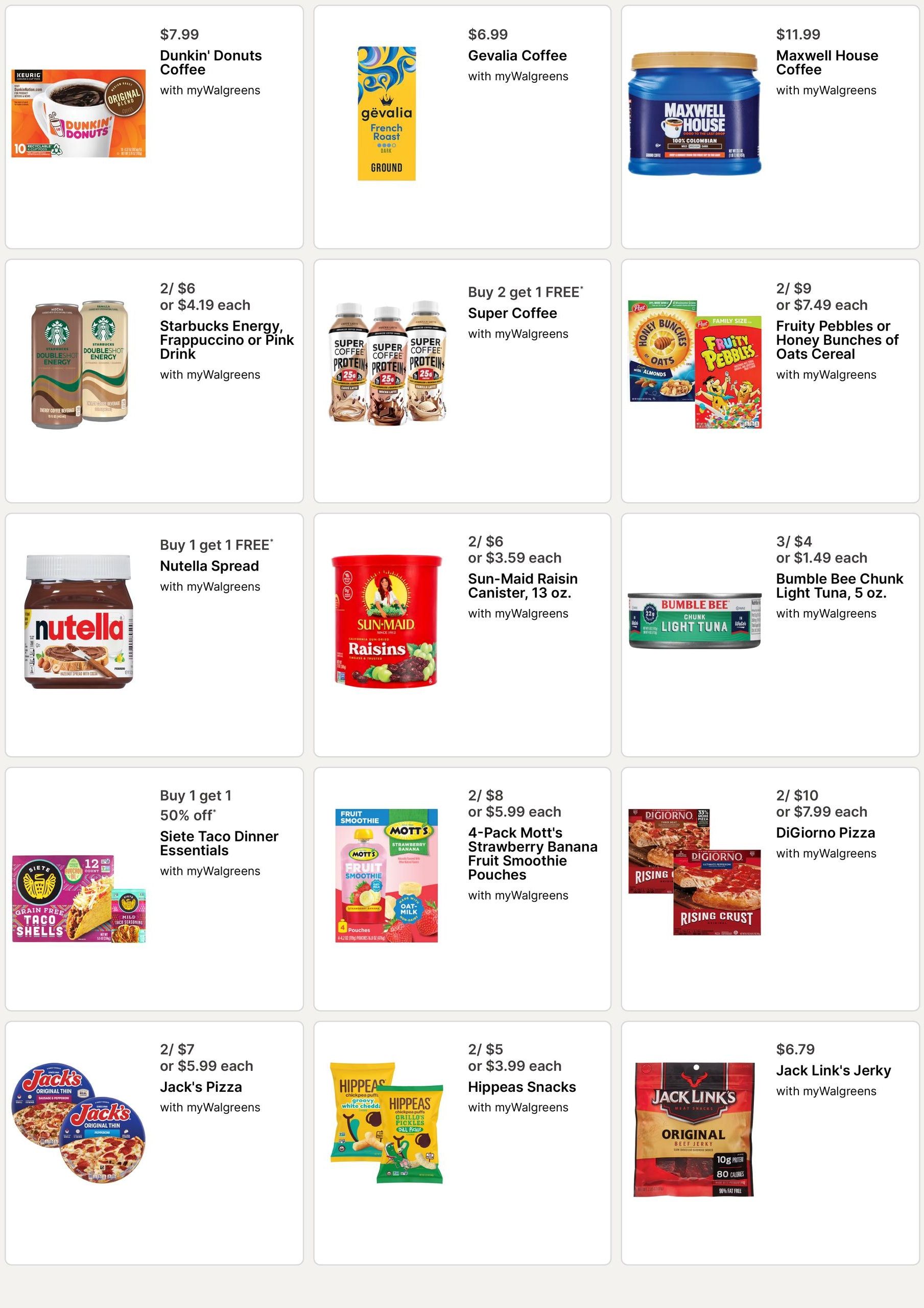 Walgreens (Huntington–Lufkin Area, TX) Weekly Ad August 9 - 15, 2026
