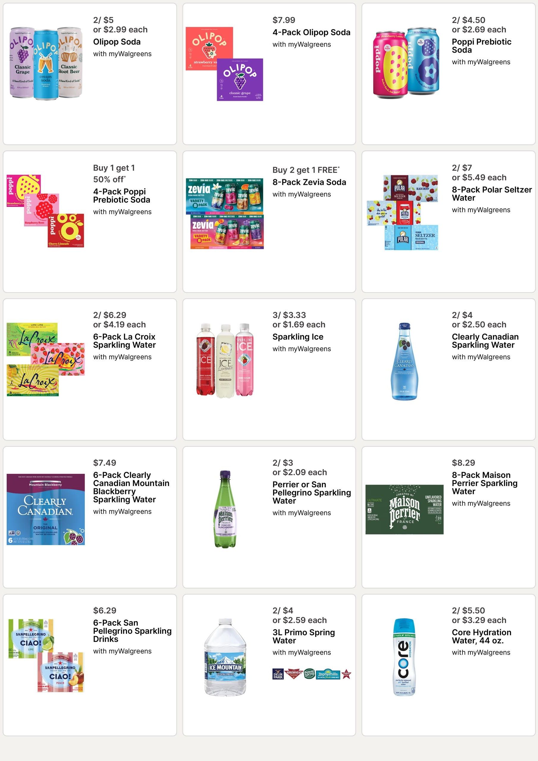Walgreens (Huntington–Lufkin Area, TX) Weekly Ad August 9 - 15, 2026