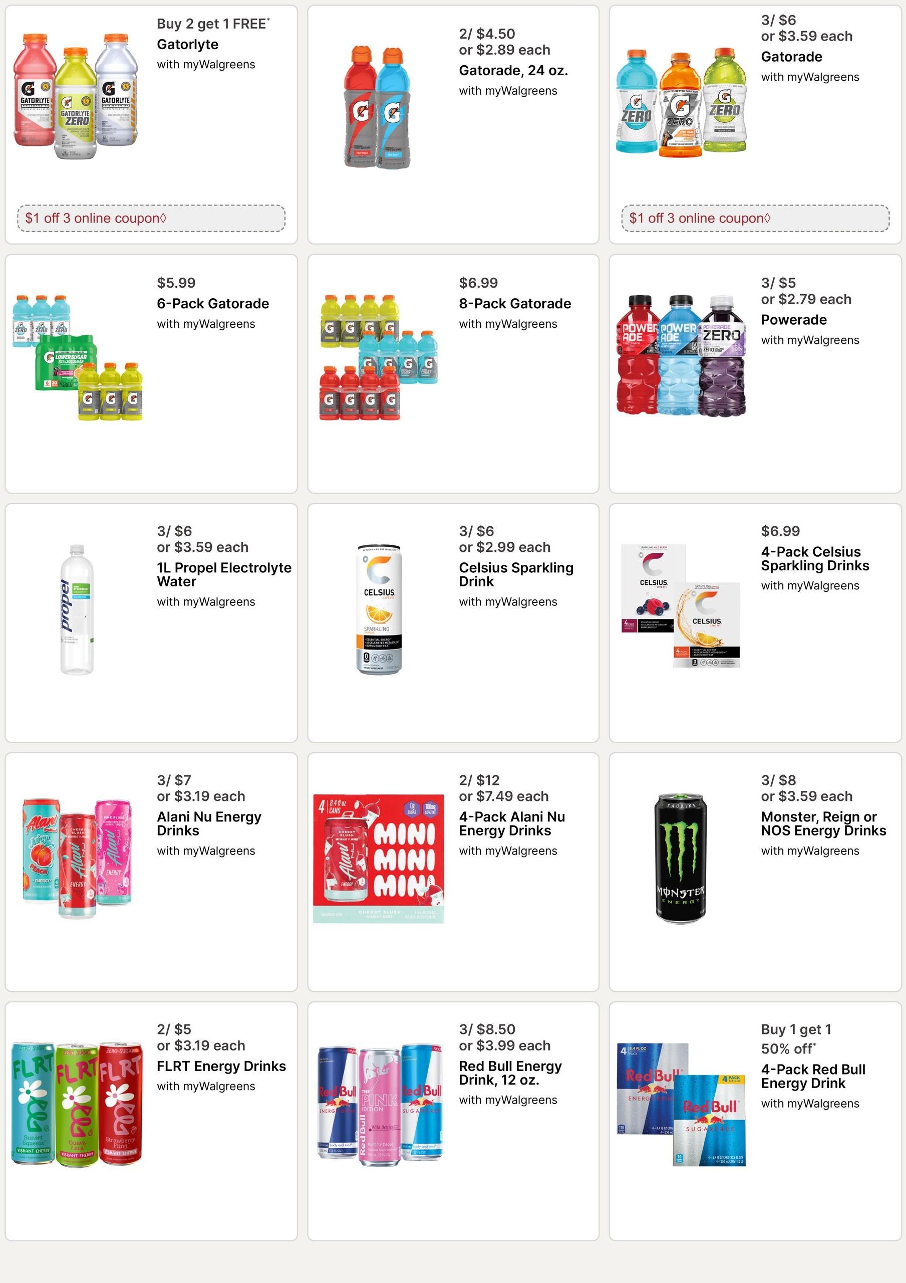 Walgreens (Huntington–Lufkin Area, TX) Weekly Ad August 9 - 15, 2026