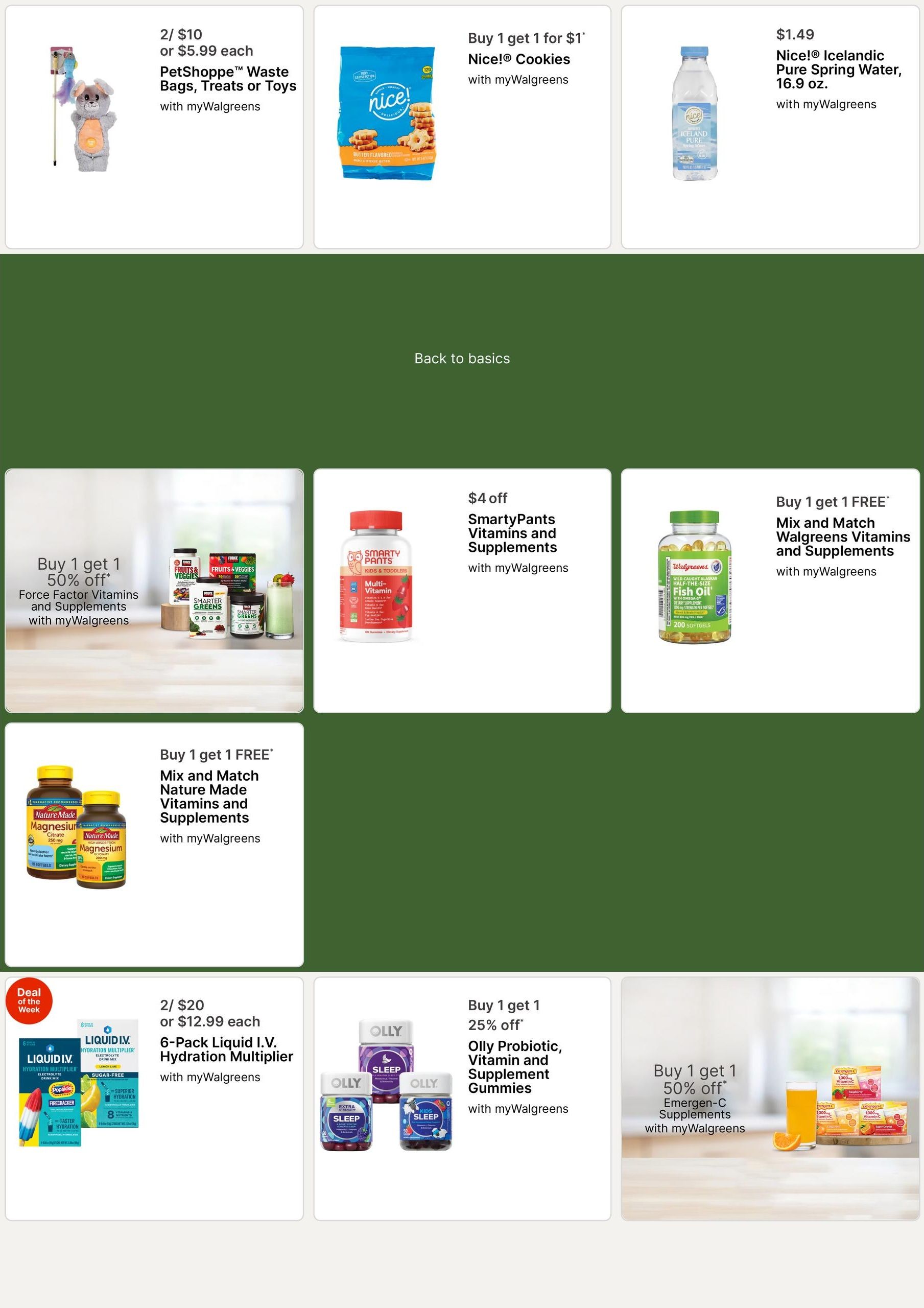 Walgreens (Huntington–Lufkin Area, TX) Weekly Ad August 9 - 15, 2026
