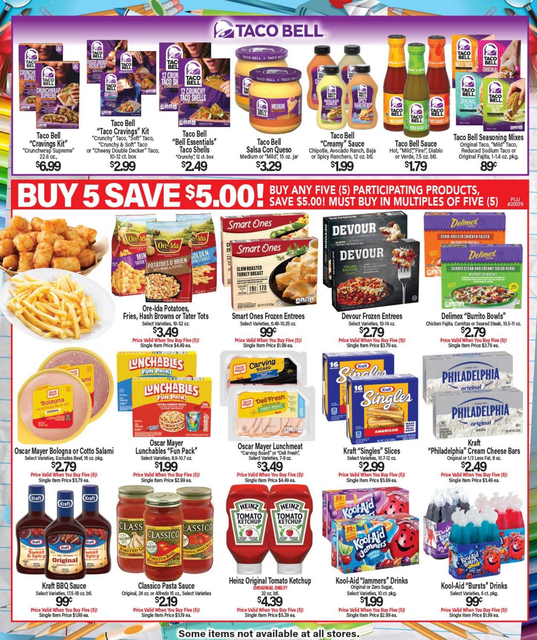 Angelo Caputo's Fresh Market Weekly Ad August 5 - 11, 2026