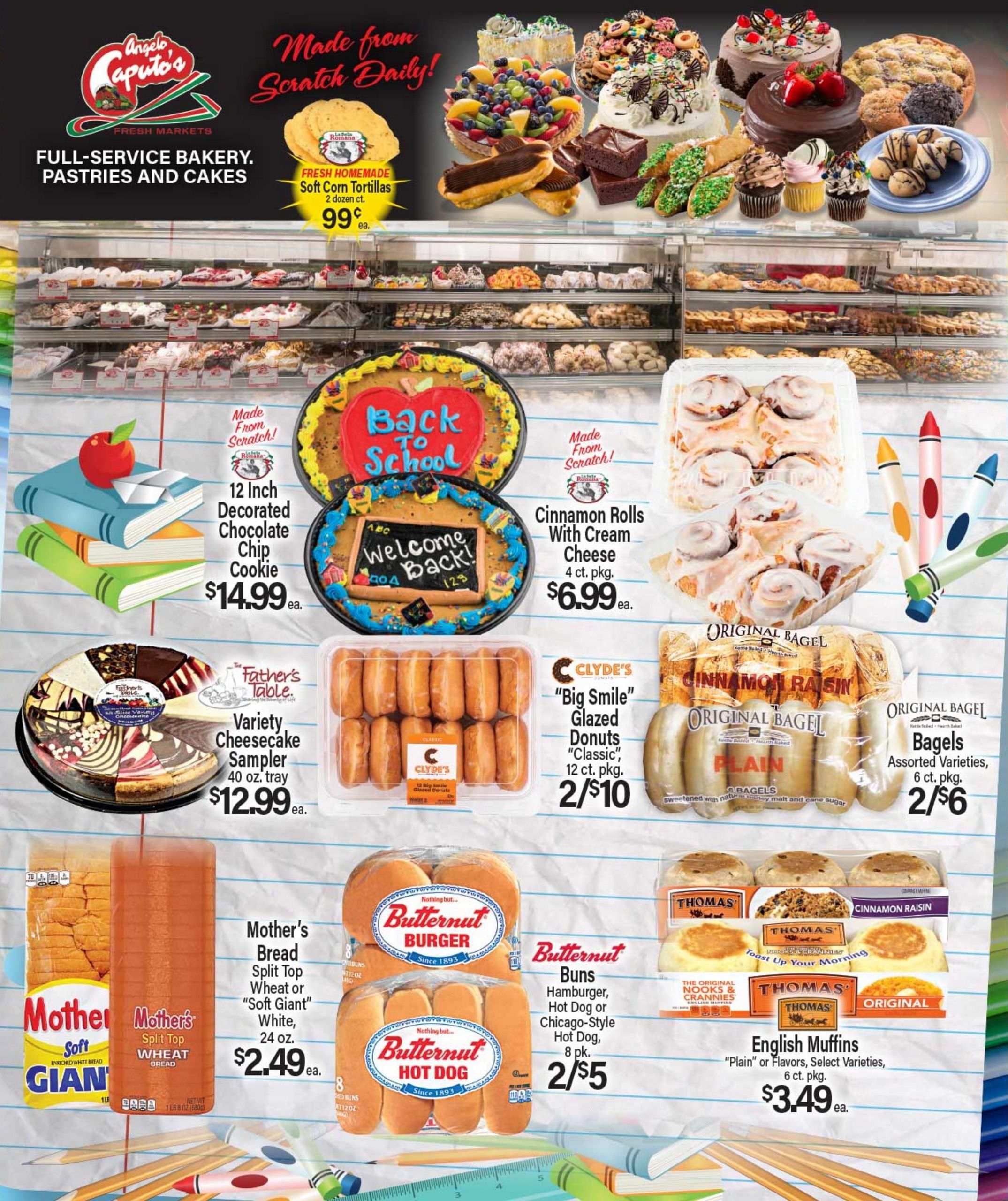 Angelo Caputo's Fresh Market Weekly Ad August 5 - 11, 2026