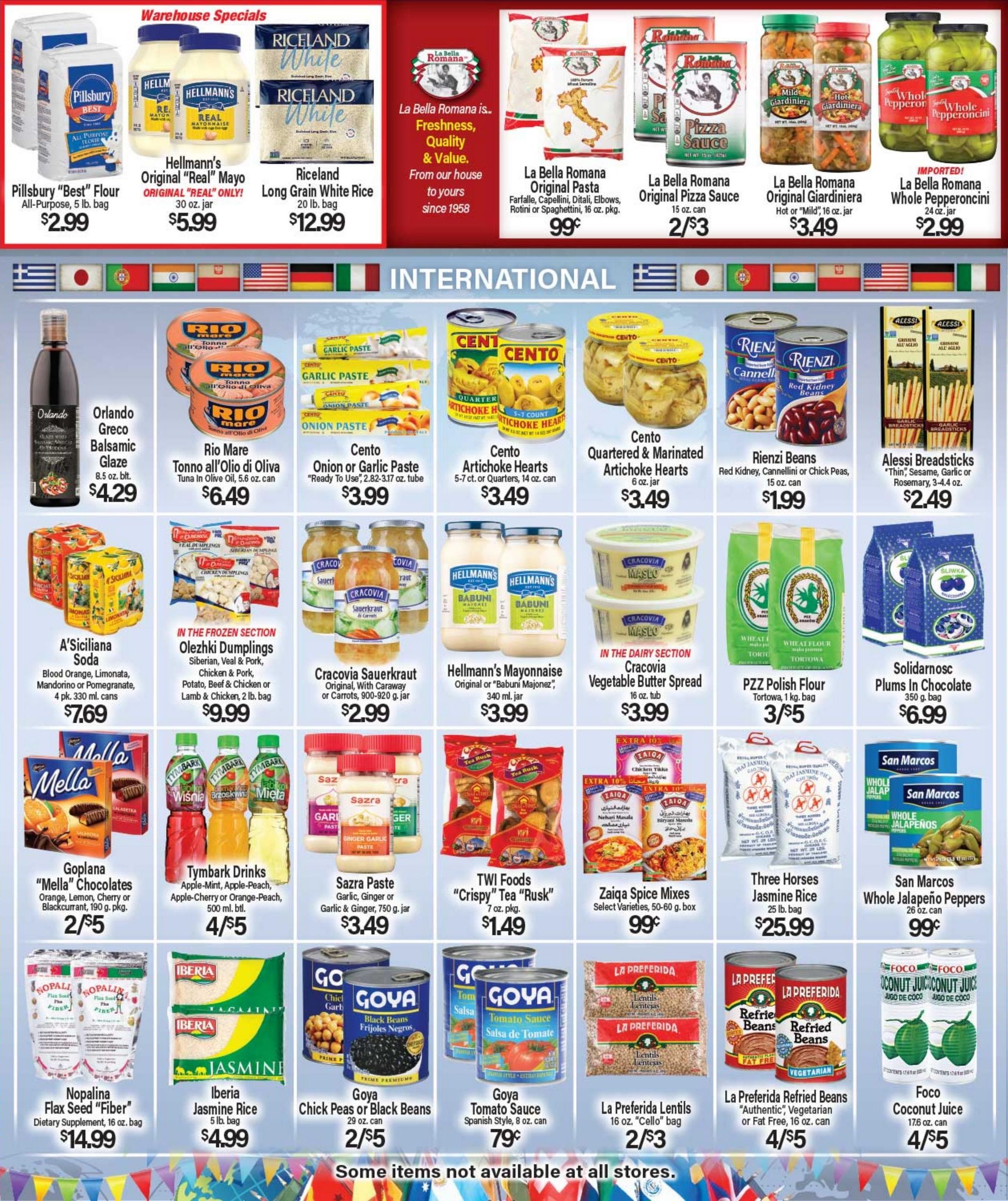Angelo Caputo's Fresh Market Weekly Ad August 5 - 11, 2026