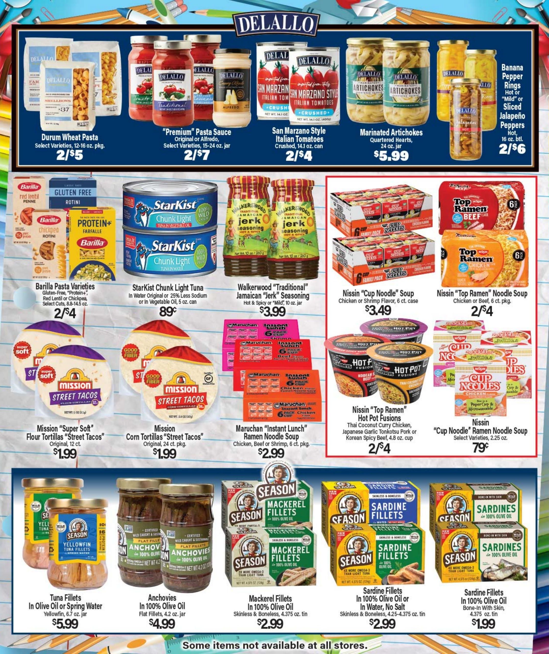 Angelo Caputo's Fresh Market Weekly Ad August 5 - 11, 2026