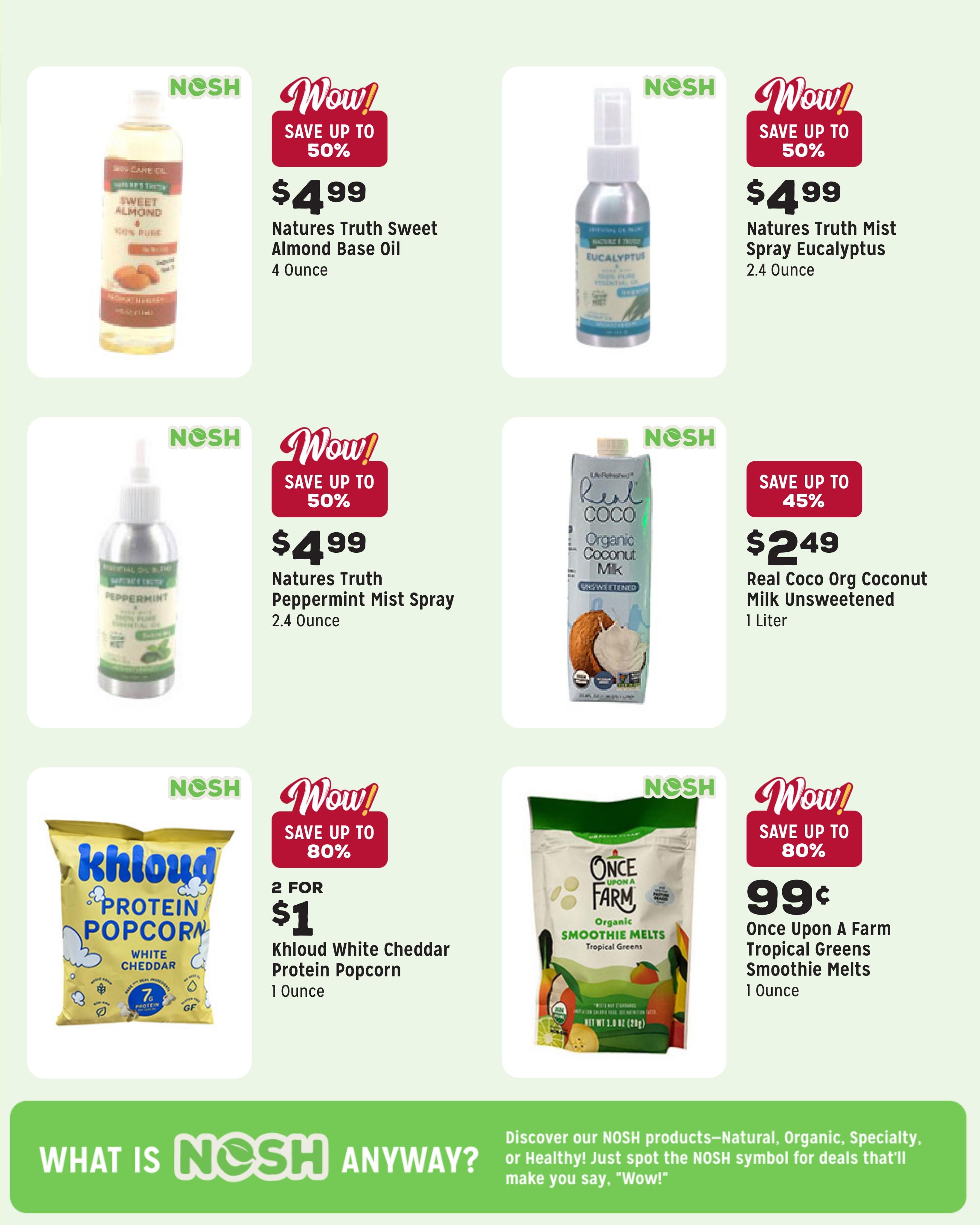Grocery Outlet (Tacoma Area, WA) Weekly Ad August 5 - 11, 2026