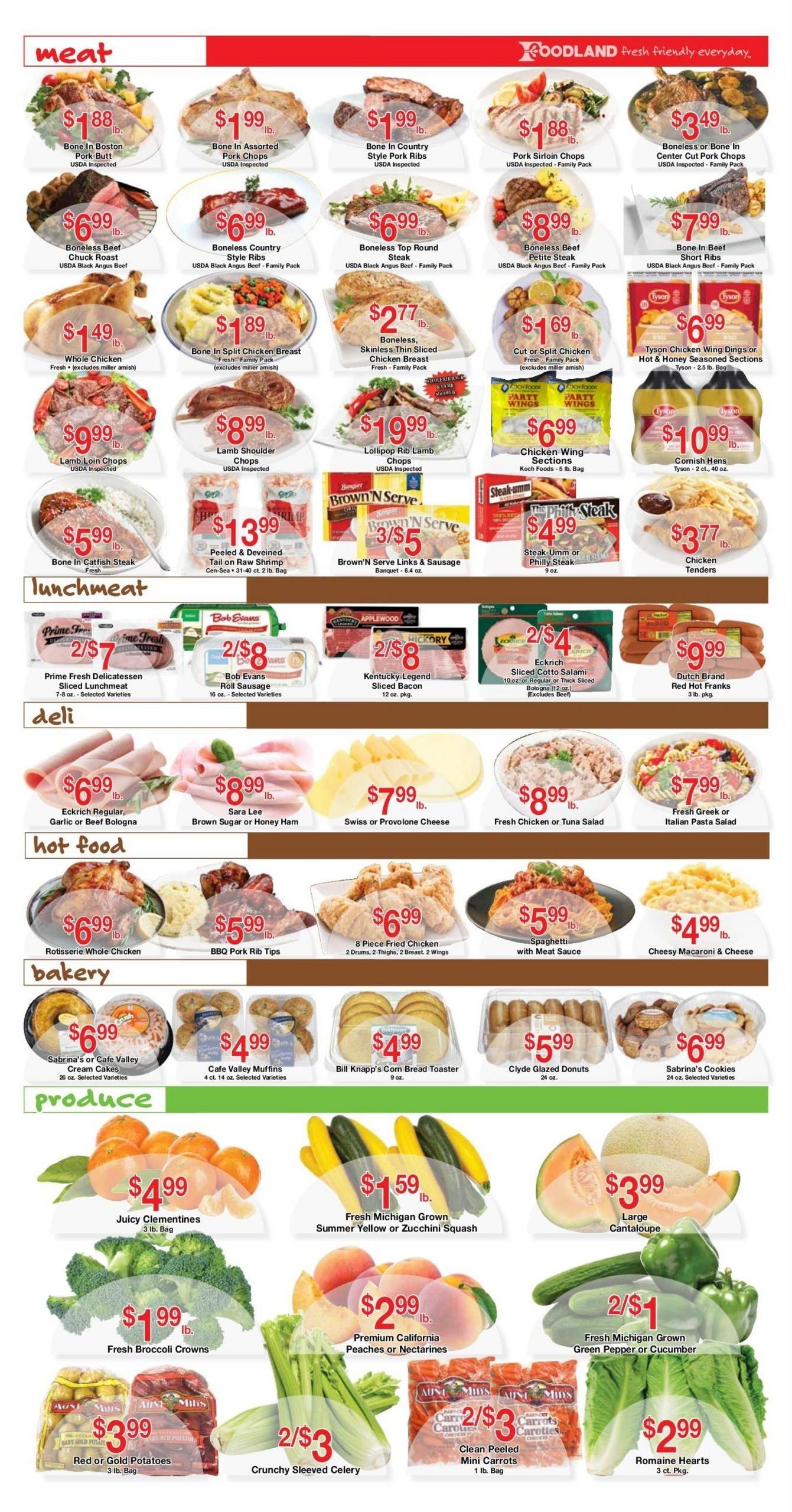 Mike's Fresh Market (Detroit–Warren Area, MI) Weekly Ad August 5 - 18, 2026