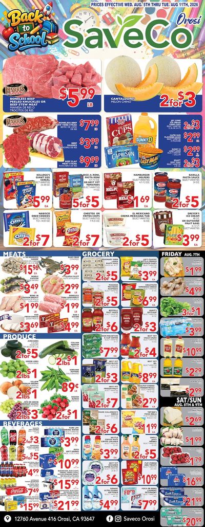 Best Buy Markets Weekly Ad August 5 - 11, 2026