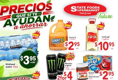 State Foods Supermarket (49 W Tulare Ave, Tulare, CA) Weekly Ad August 5 - 11, 2026