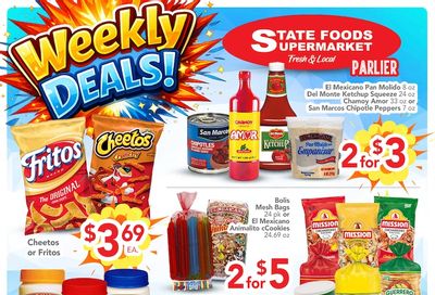 State Foods Supermarket (553 S. Newmark Ave., Parlier, CA) Weekly Ad August 5 - 11, 2026