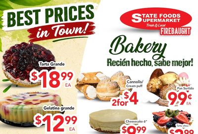State Foods Supermarket (944 O St., Firebaugh, CA) Weekly Ad August 5 - 11, 2026