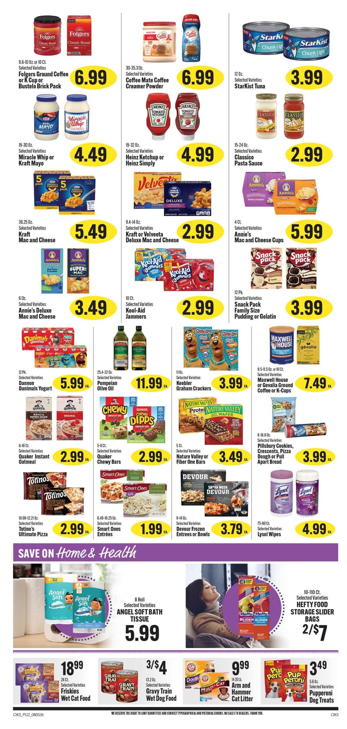 Nichols Dollar Saver Weekly Ad August 5 - 11, 2026