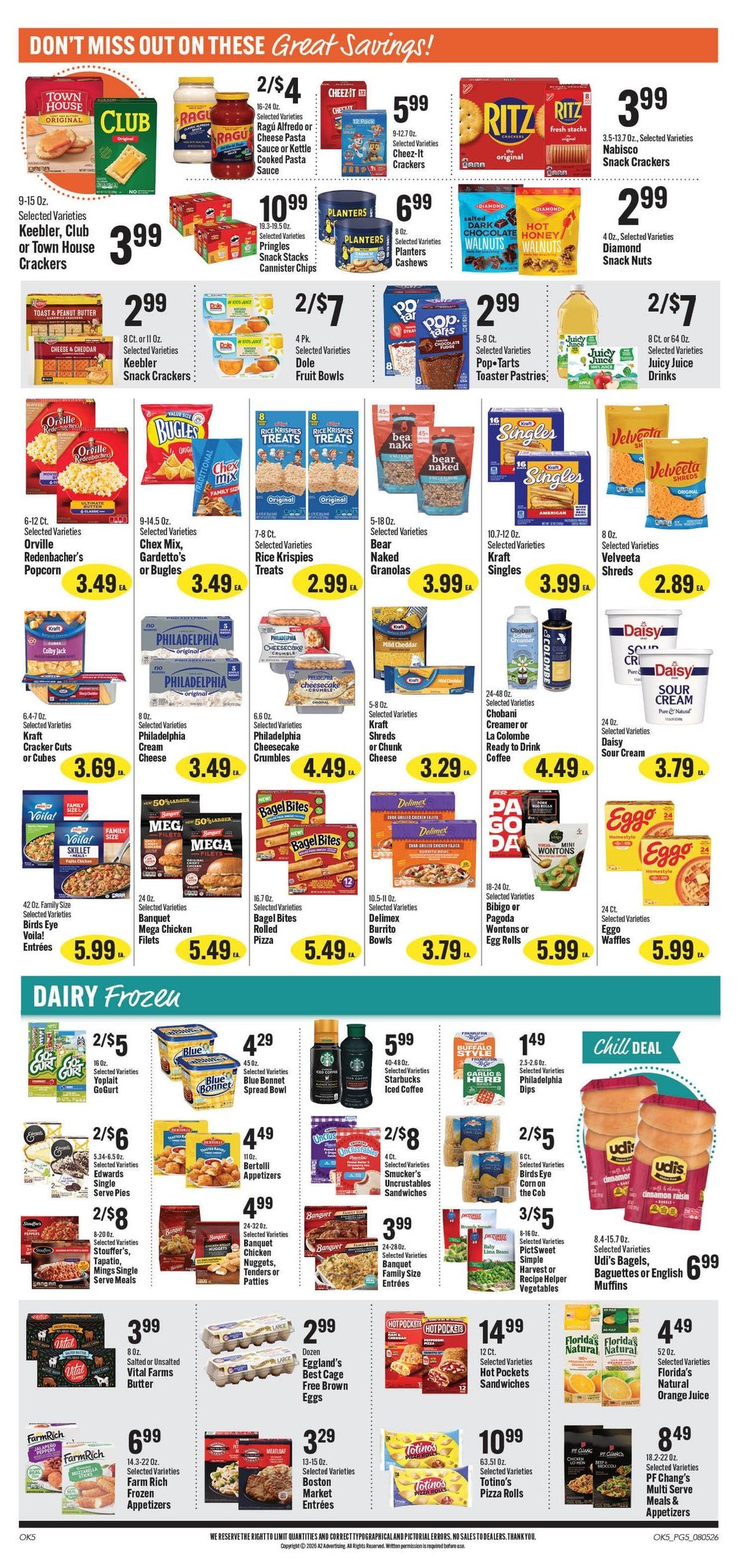 Nichols Dollar Saver Weekly Ad August 5 - 11, 2026