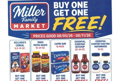 Sunflower Food Store (Shoppers Value Foods) Weekly Ad August 5 - 11, 2026