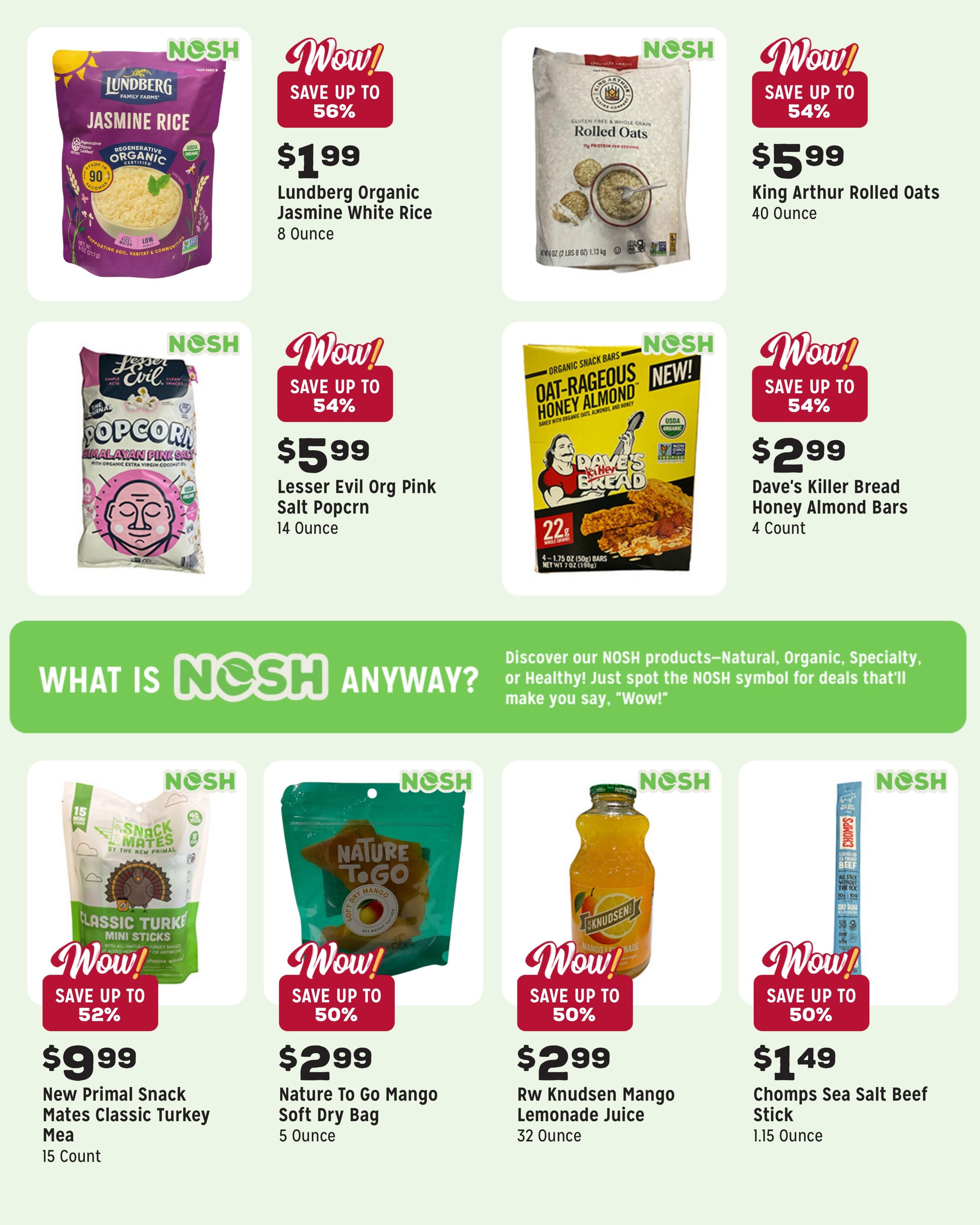 Grocery Outlet (Boardman–Plymouth Area, OR–WA) Weekly Ad August 5 - 11, 2026