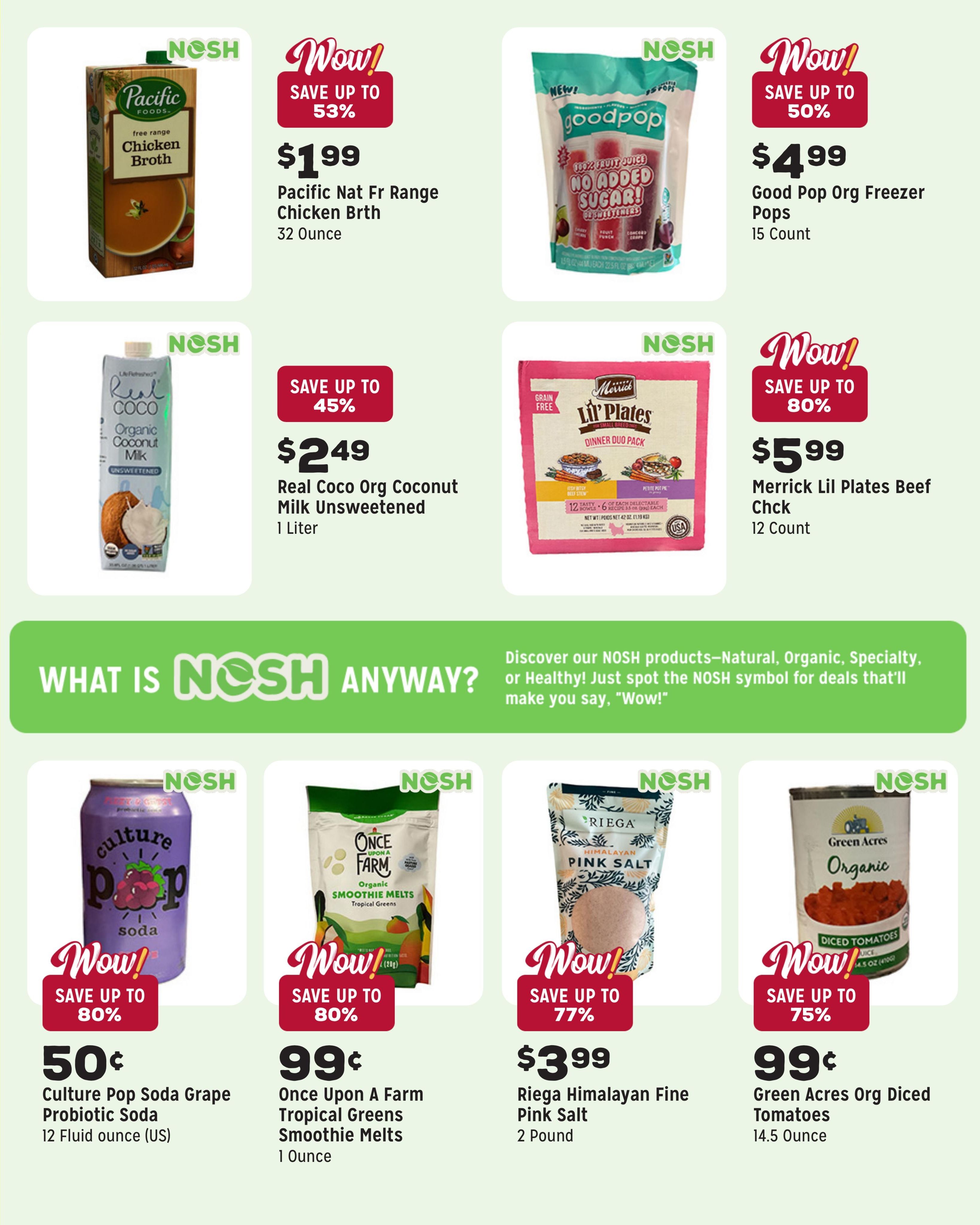 Grocery Outlet (Boardman–Plymouth Area, OR–WA) Weekly Ad August 5 - 11, 2026