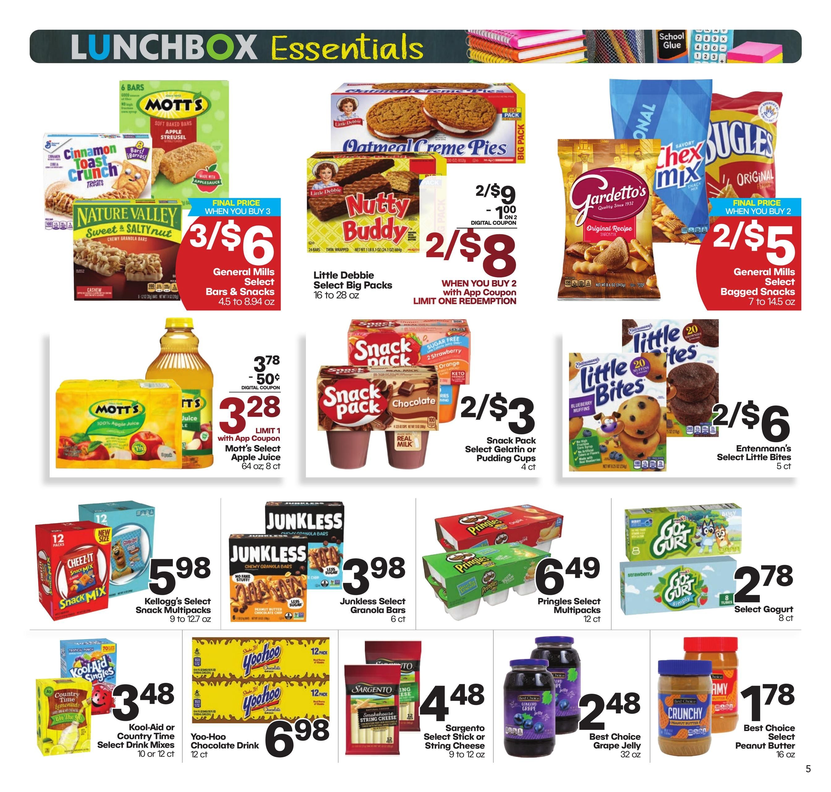 Harps Foods (Norman–Noble Area, OK) Weekly Ad August 5 - 11, 2026