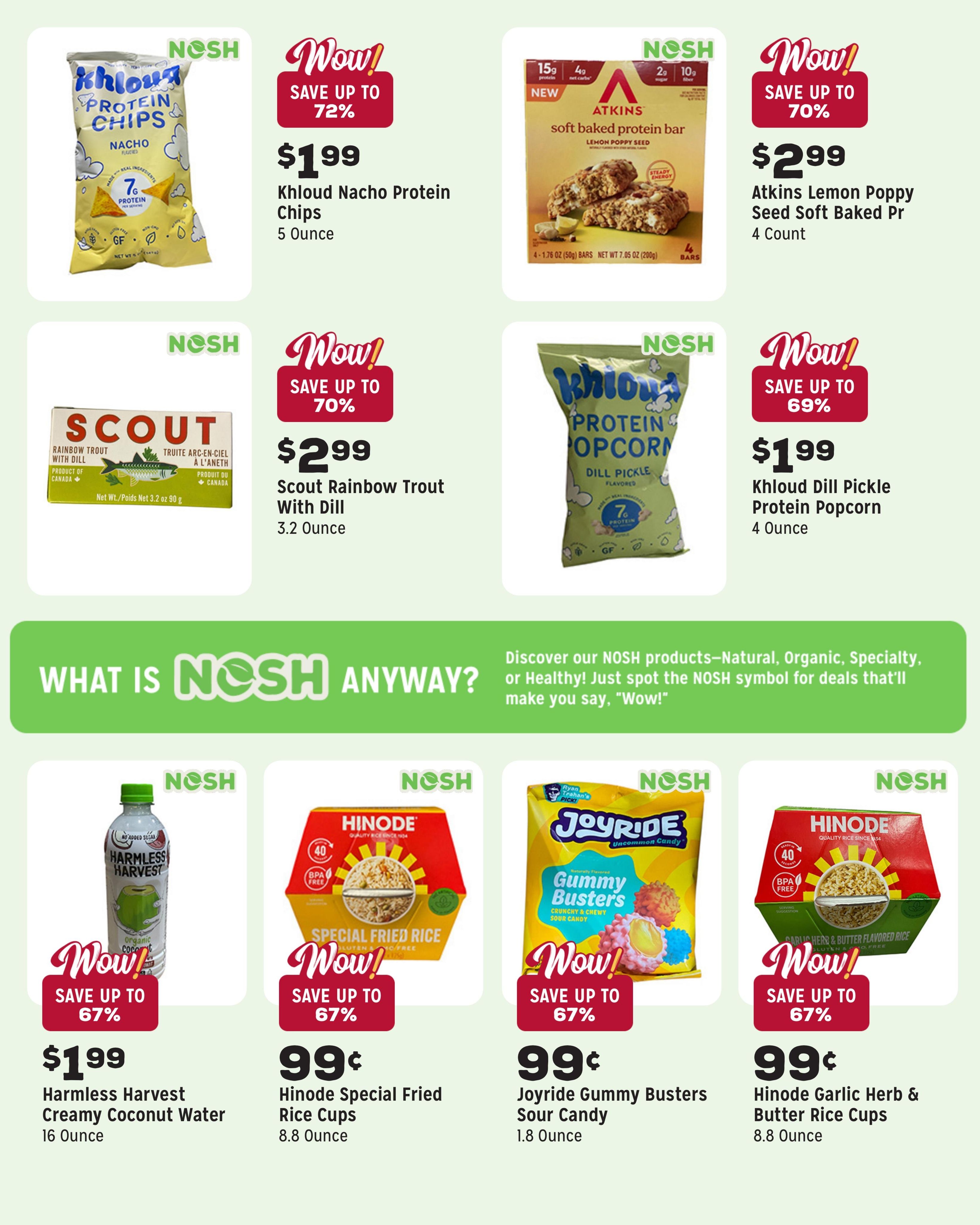 Grocery Outlet (Richland–Benton City Area, WA) Weekly Ad August 5 - 11, 2026