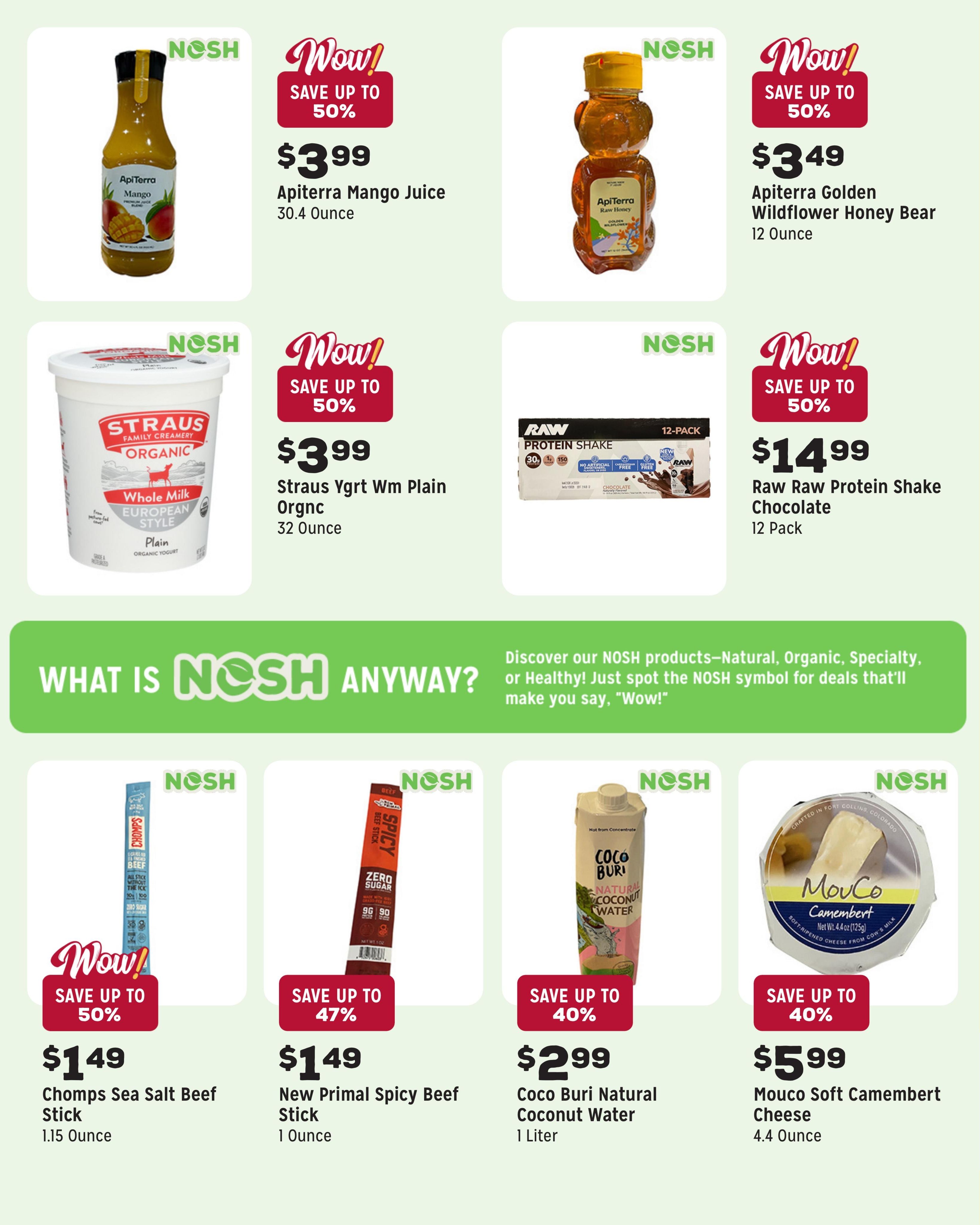 Grocery Outlet (Pasco–Eltopia Area, WA) Weekly Ad August 5 - 11, 2026