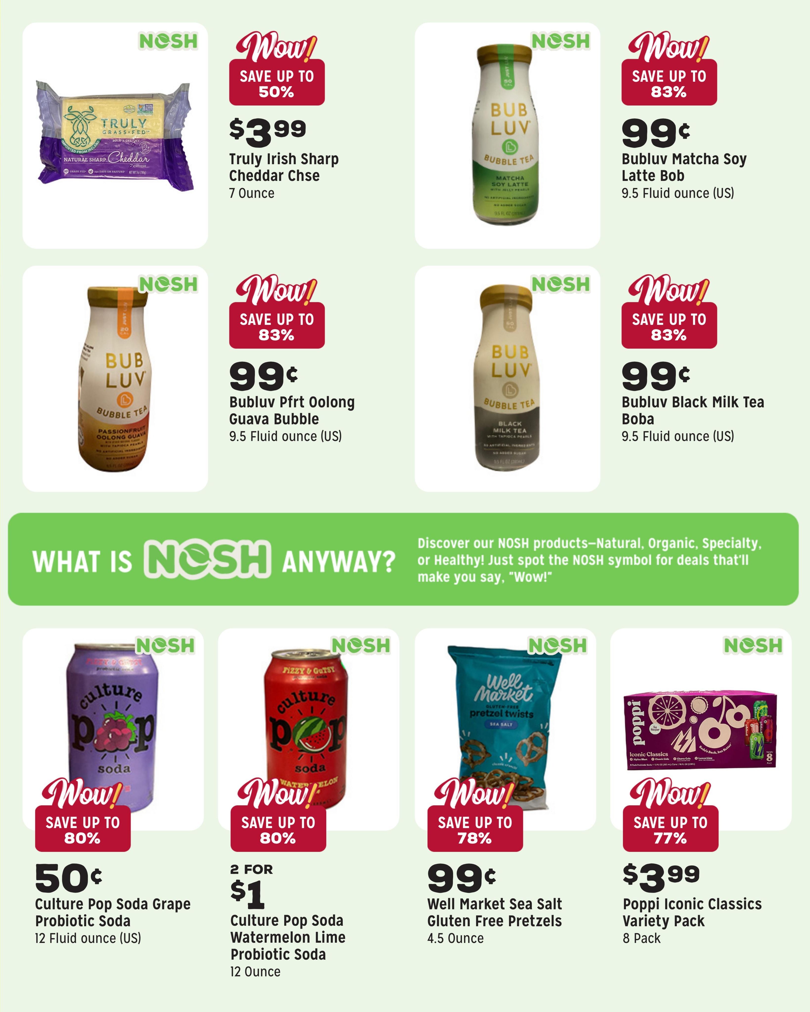 Grocery Outlet (Pasco–Eltopia Area, WA) Weekly Ad August 5 - 11, 2026