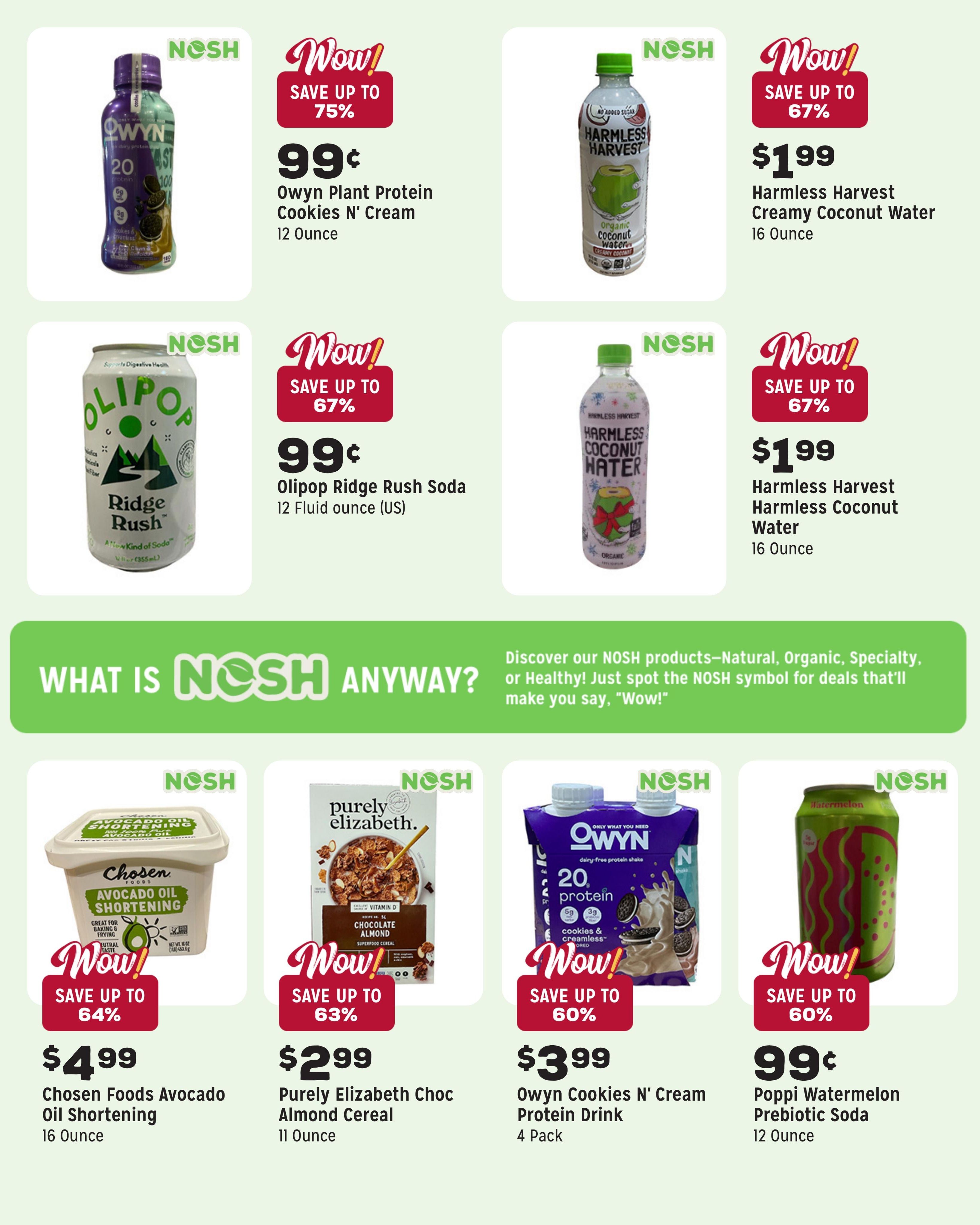 Grocery Outlet (Pasco–Eltopia Area, WA) Weekly Ad August 5 - 11, 2026