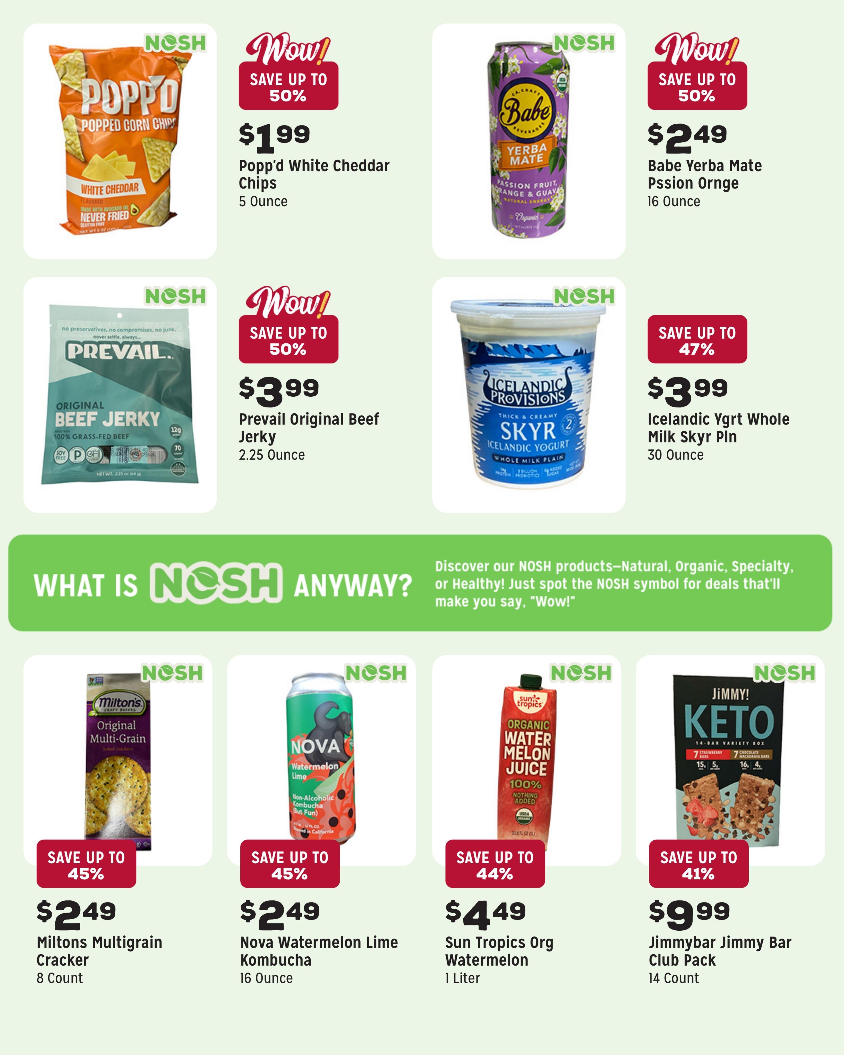 Grocery Outlet (El Monte–Monterey Park Area, CA) Weekly Ad August 5 - 11, 2026
