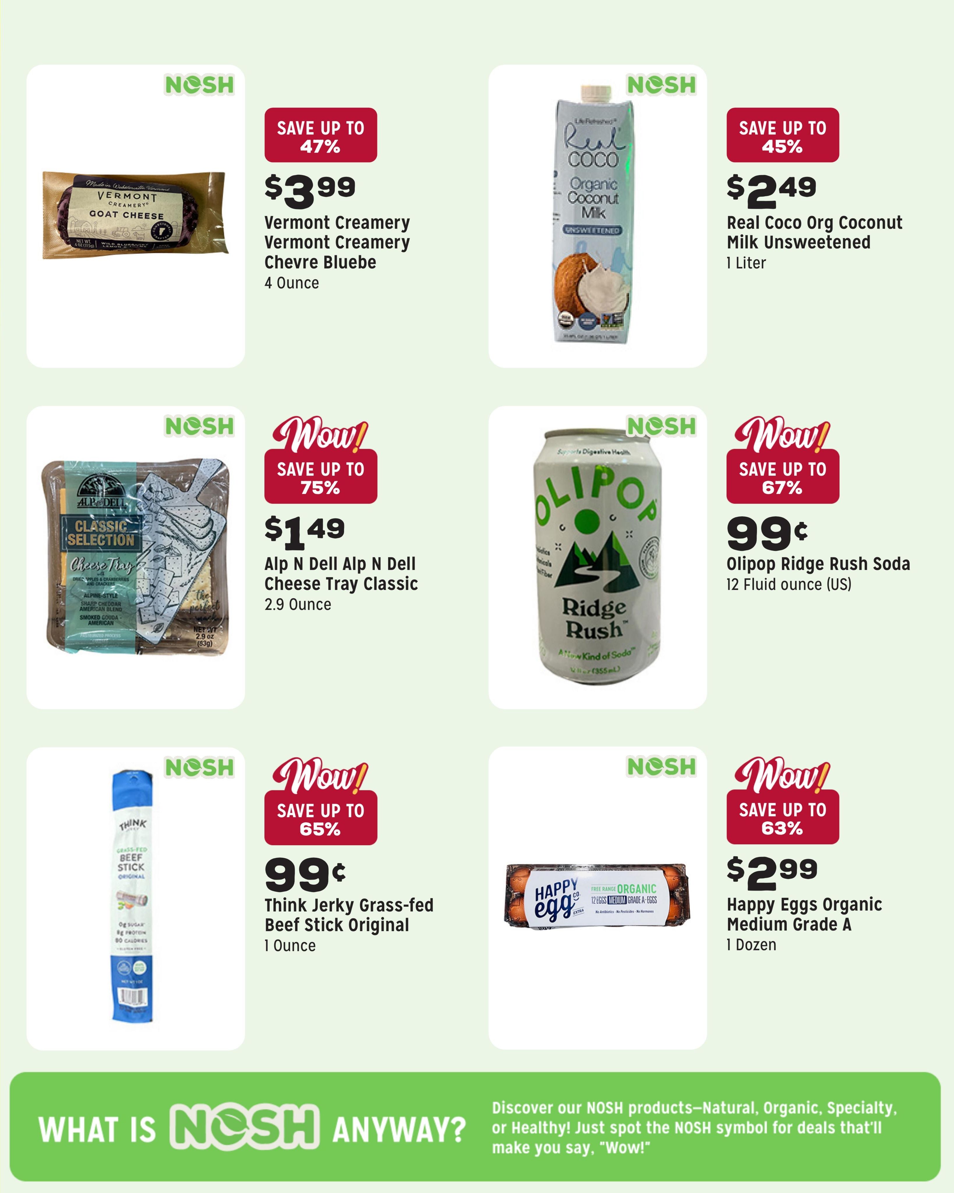 Grocery Outlet (El Monte–Monterey Park Area, CA) Weekly Ad August 5 - 11, 2026