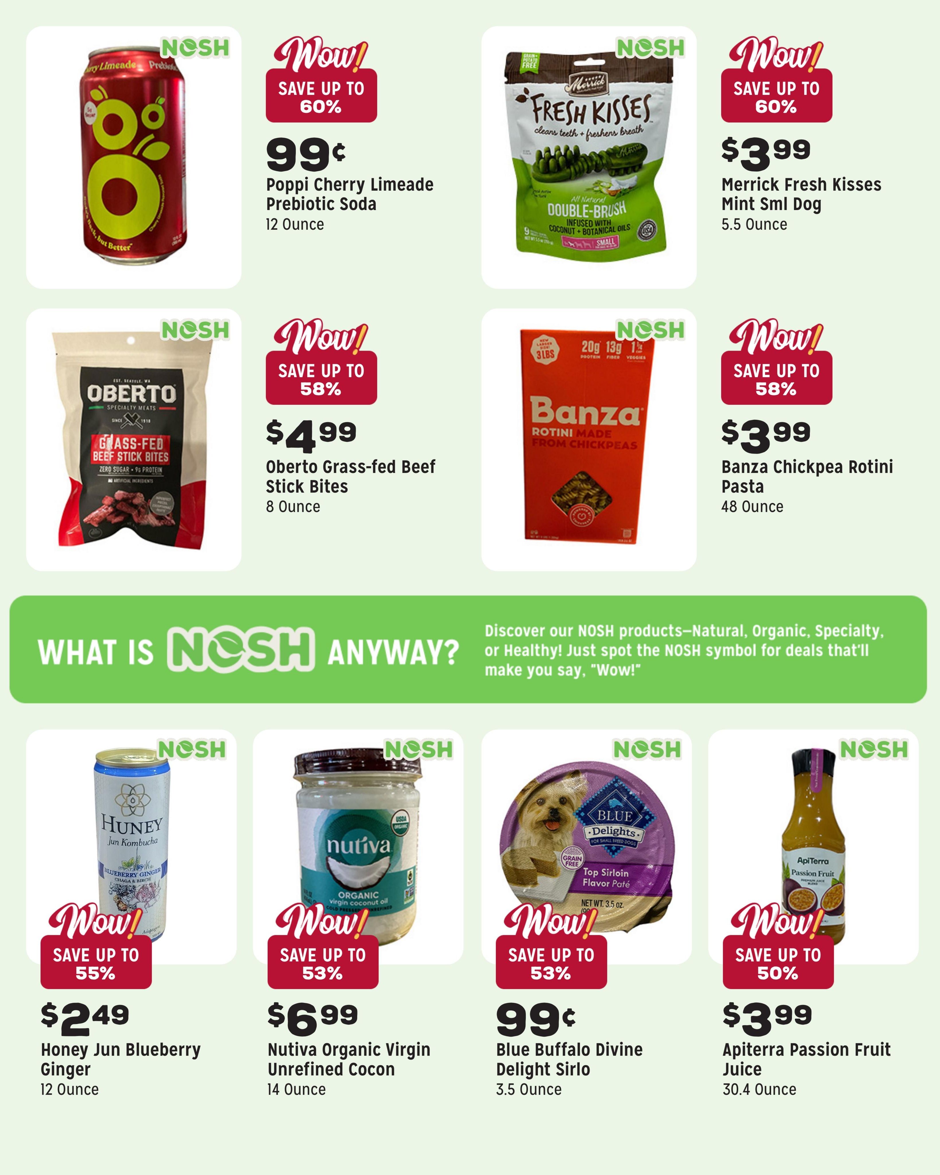 Grocery Outlet (El Monte–Monterey Park Area, CA) Weekly Ad August 5 - 11, 2026