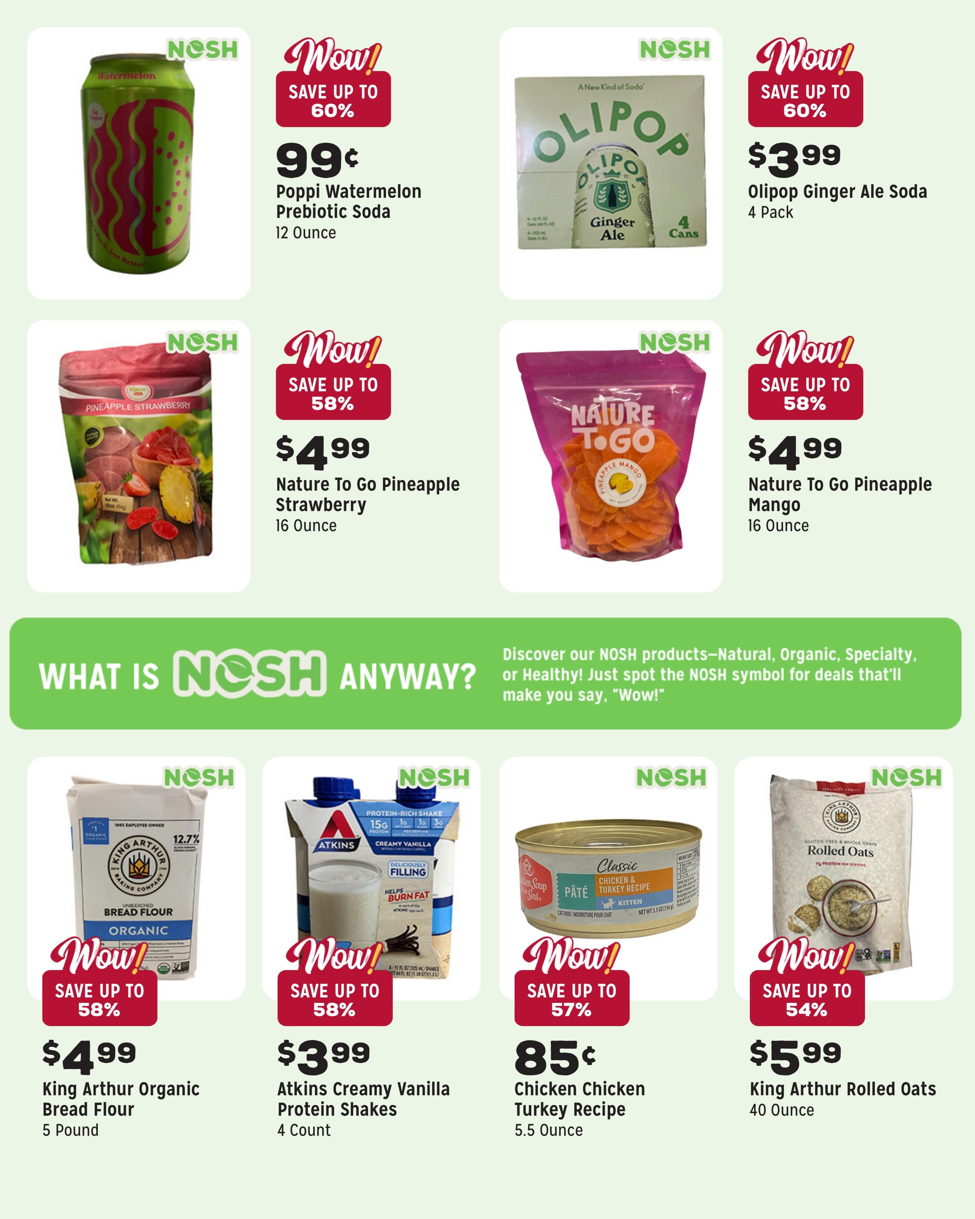 Grocery Outlet (Burbank–Wallula Area, WA) Weekly Ad August 5 - 11, 2026