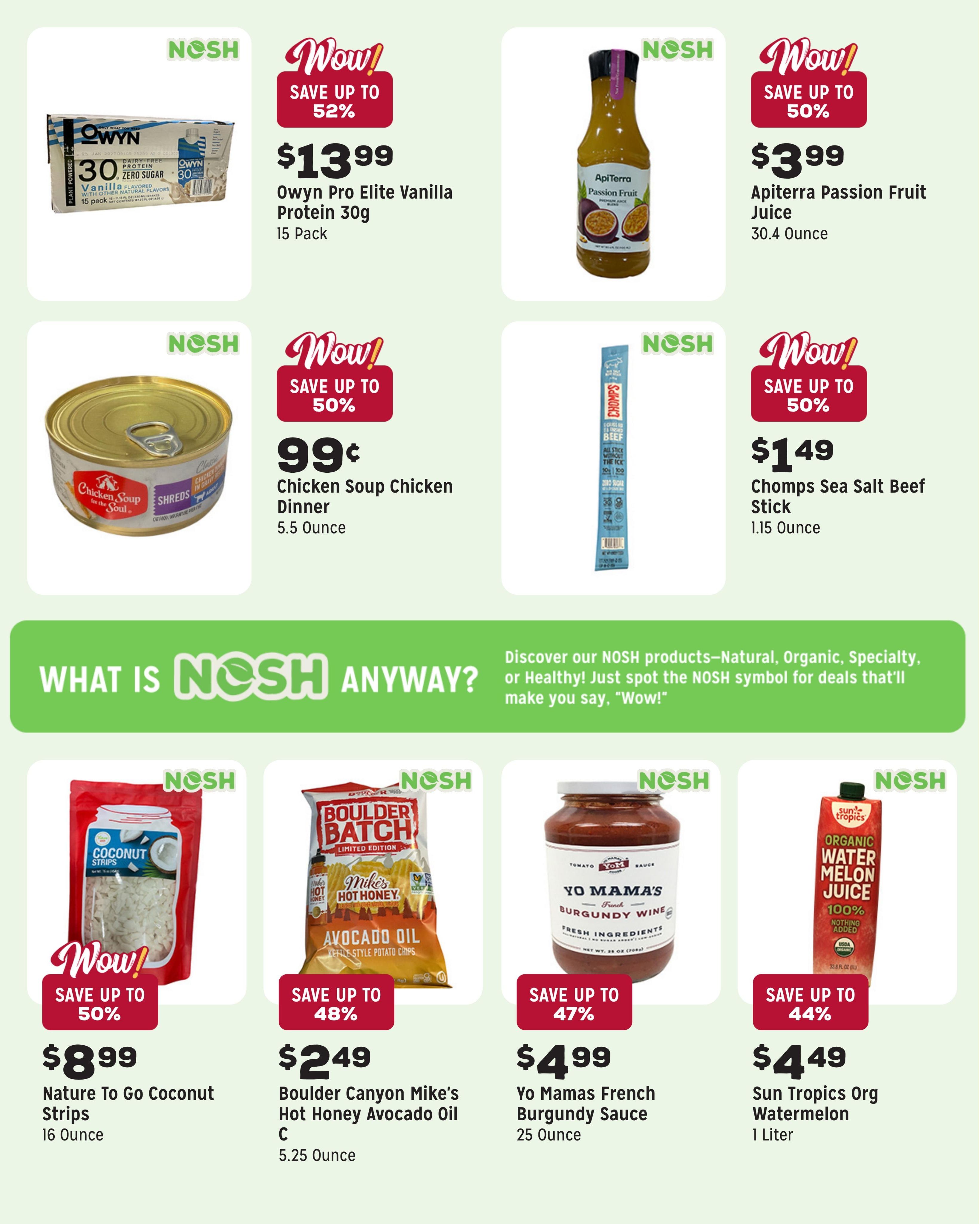 Grocery Outlet (Burbank–Wallula Area, WA) Weekly Ad August 5 - 11, 2026