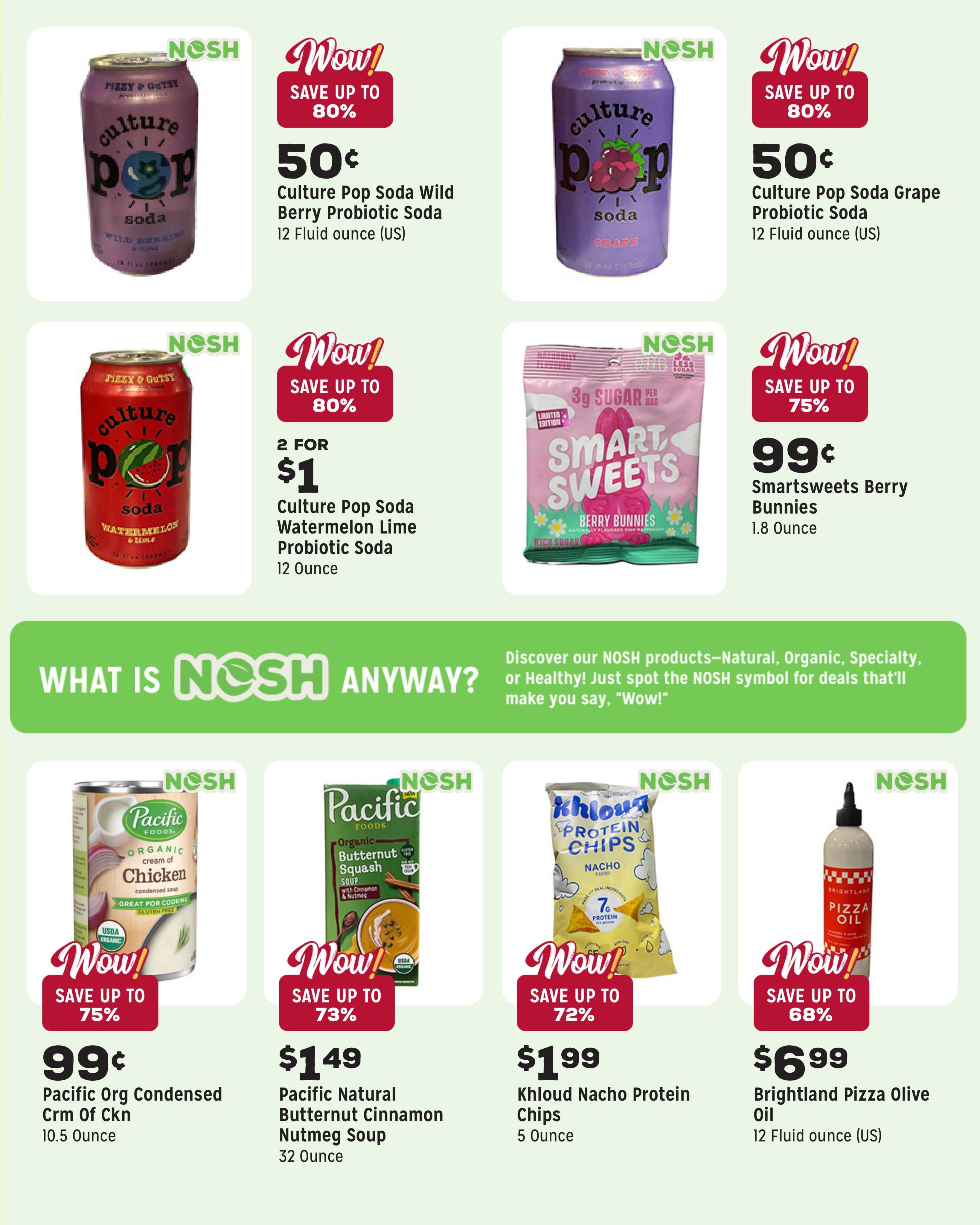 Grocery Outlet (Burbank–Wallula Area, WA) Weekly Ad August 5 - 11, 2026