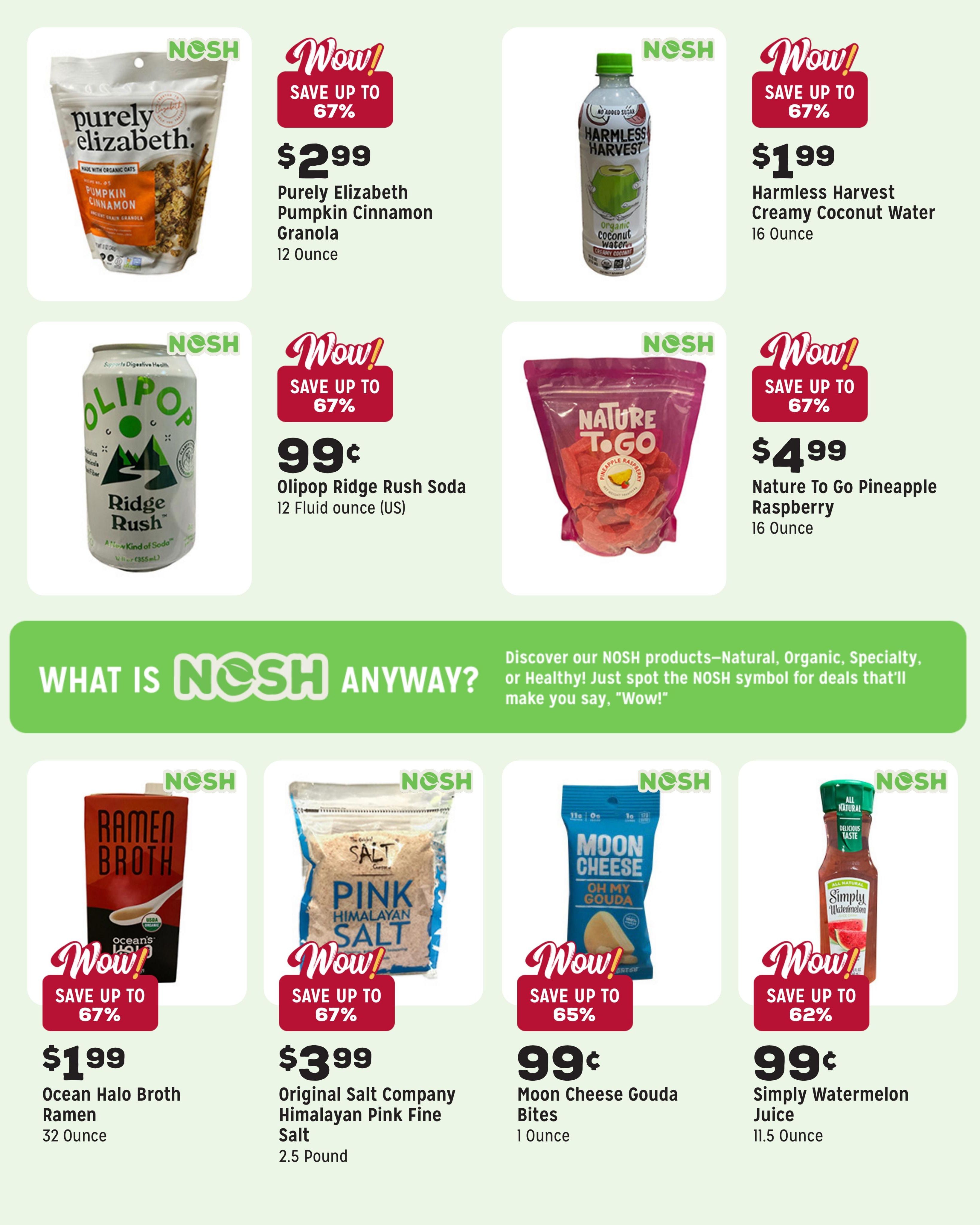 Grocery Outlet (Burbank–Wallula Area, WA) Weekly Ad August 5 - 11, 2026