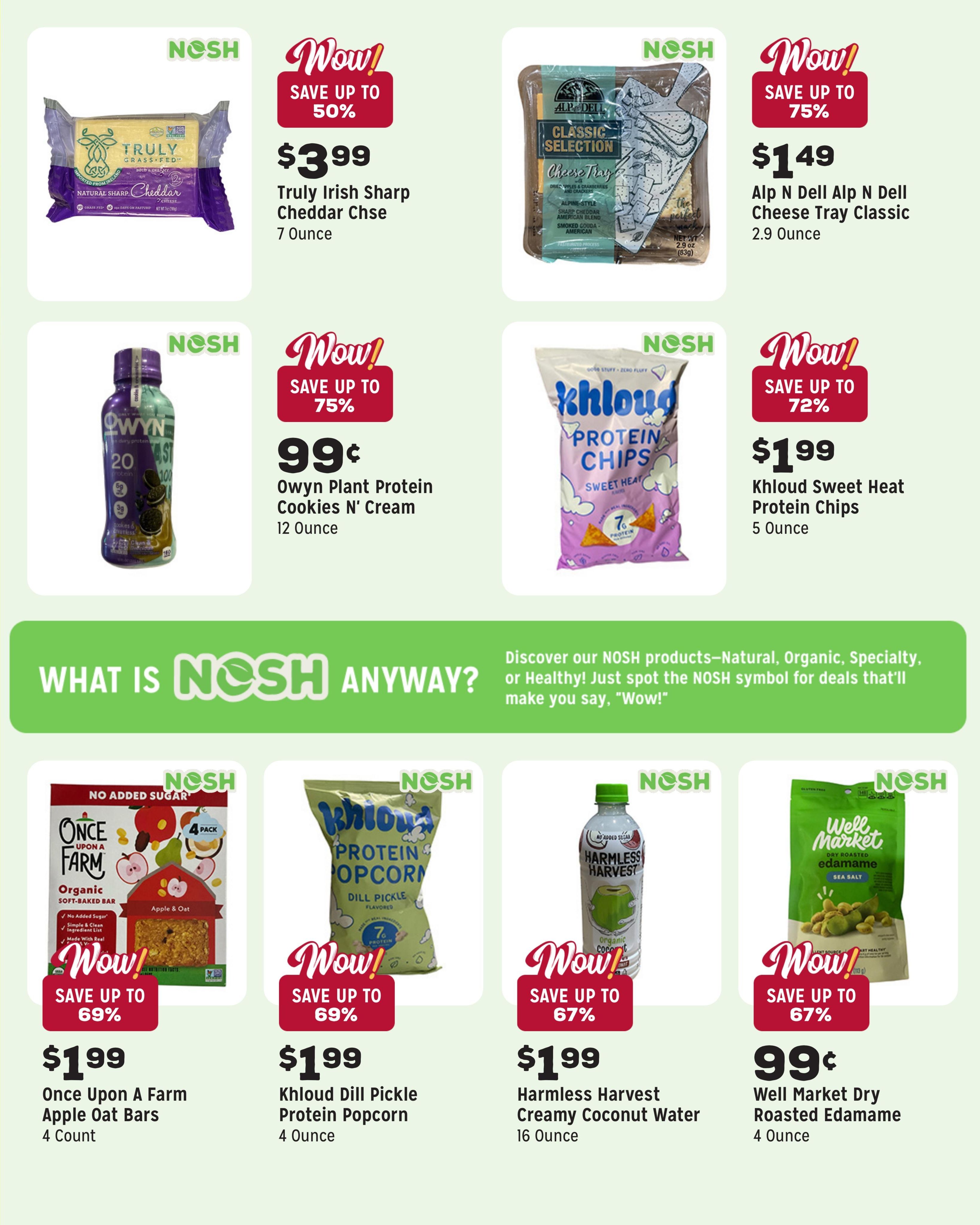 Grocery Outlet (Sunnyvale Area, CA) Weekly Ad August 5 - 11, 2026