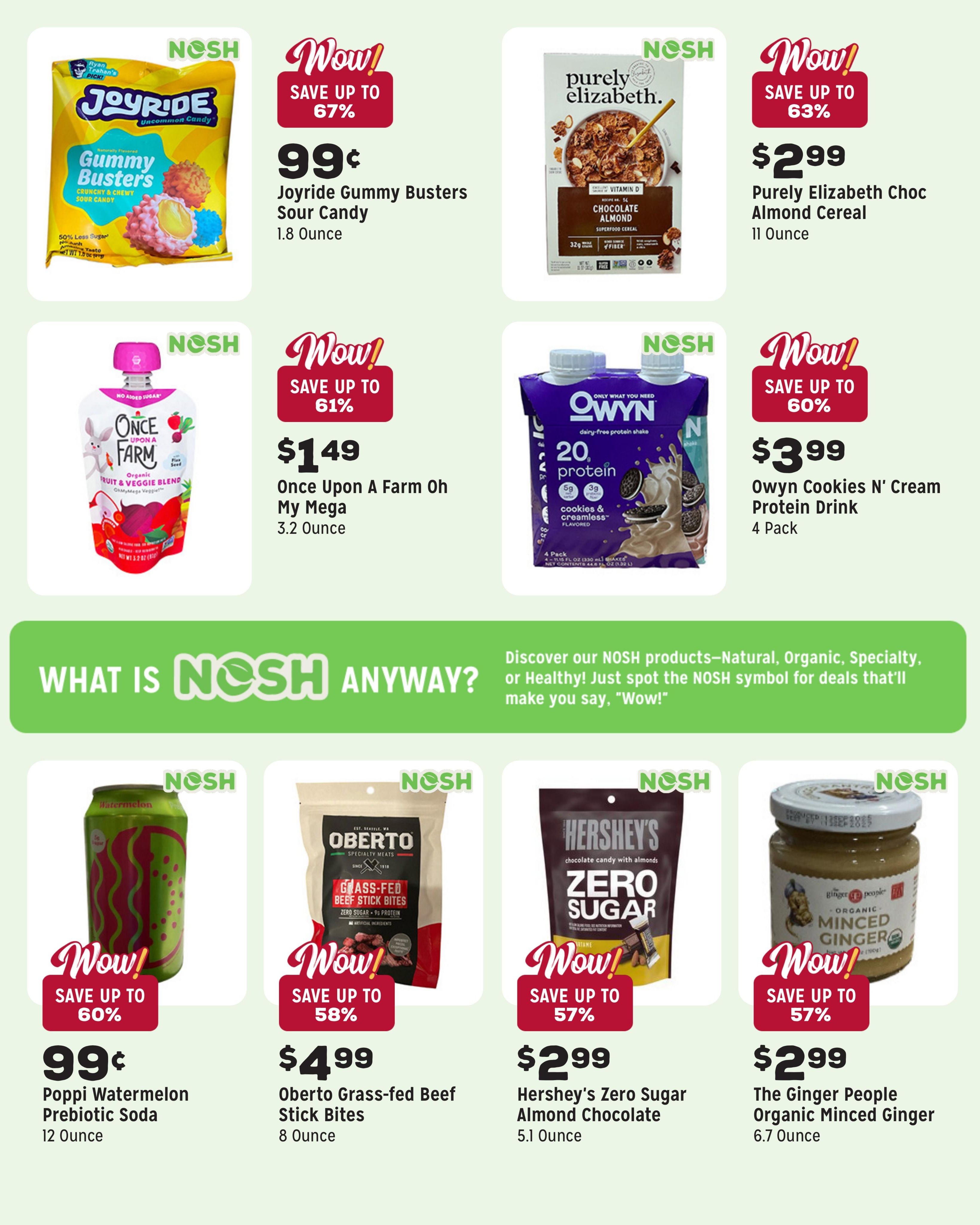 Grocery Outlet (Sunnyvale Area, CA) Weekly Ad August 5 - 11, 2026