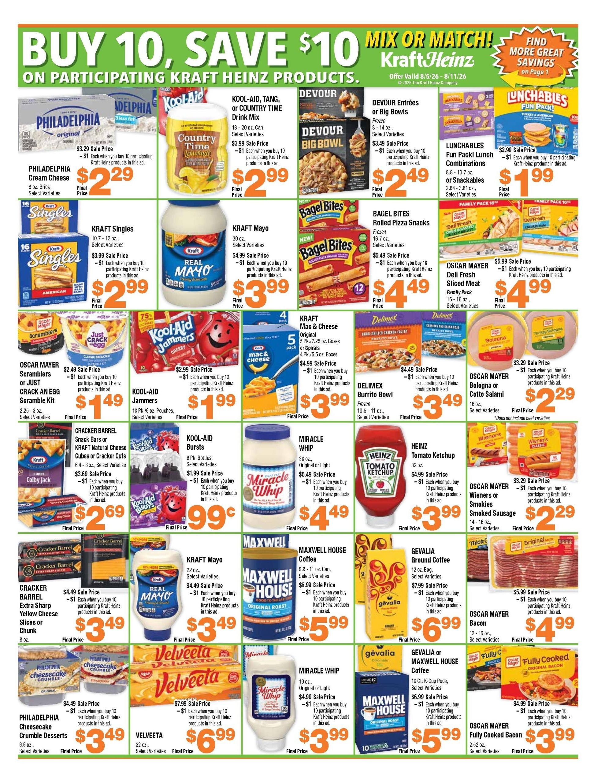 Russ's Market Weekly Ad August 5 - 11, 2026