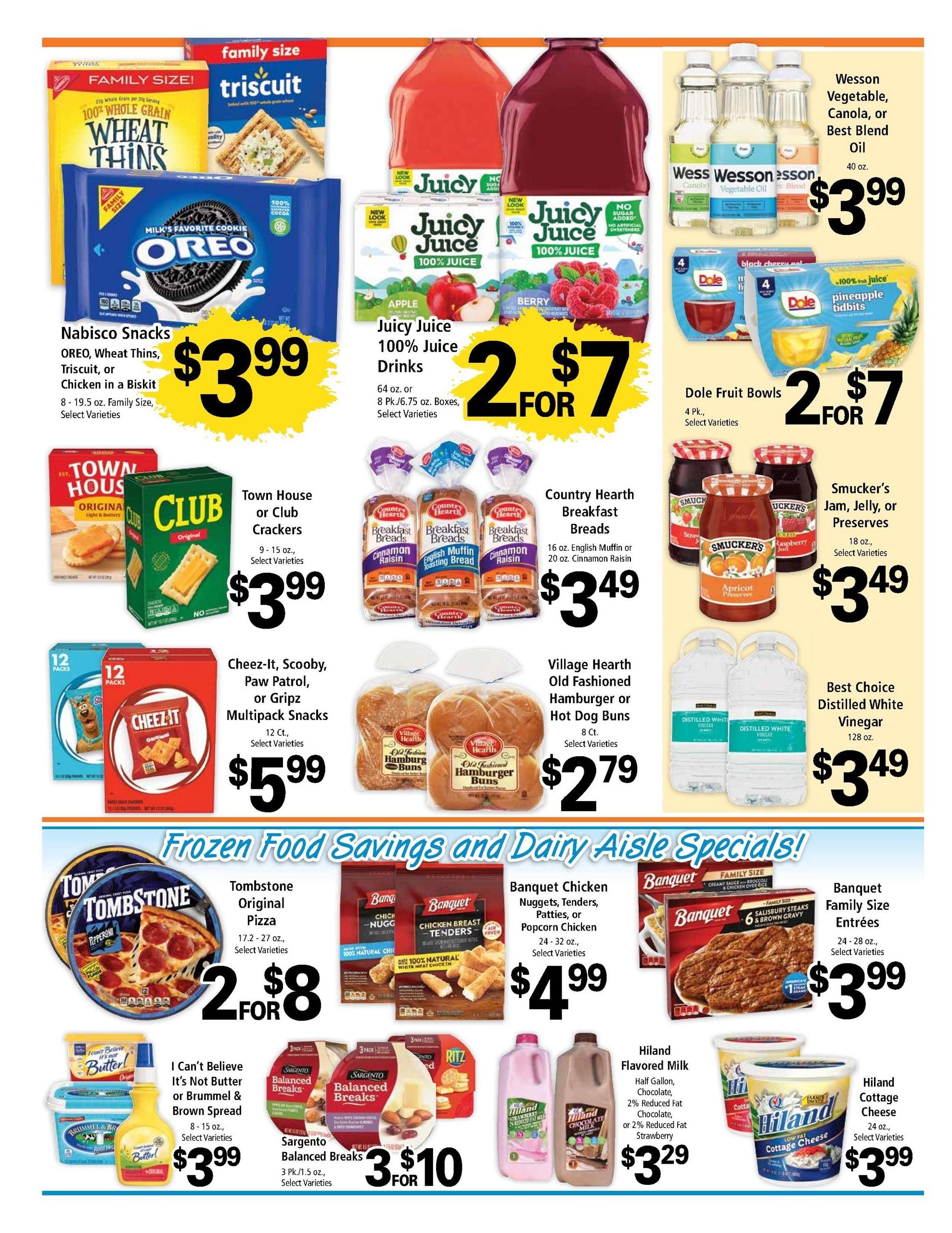 Russ's Market Weekly Ad August 5 - 11, 2026
