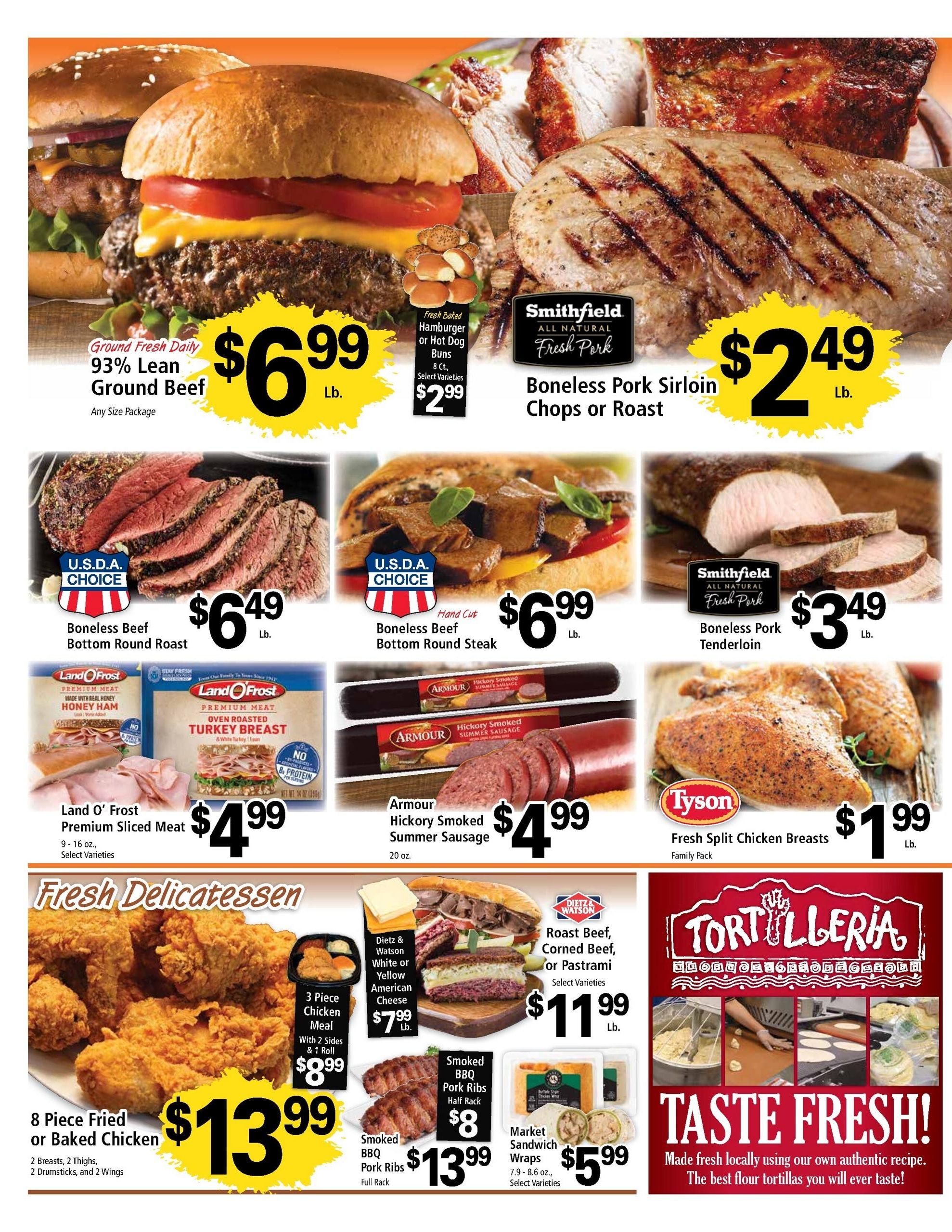 Russ's Market Weekly Ad August 5 - 11, 2026
