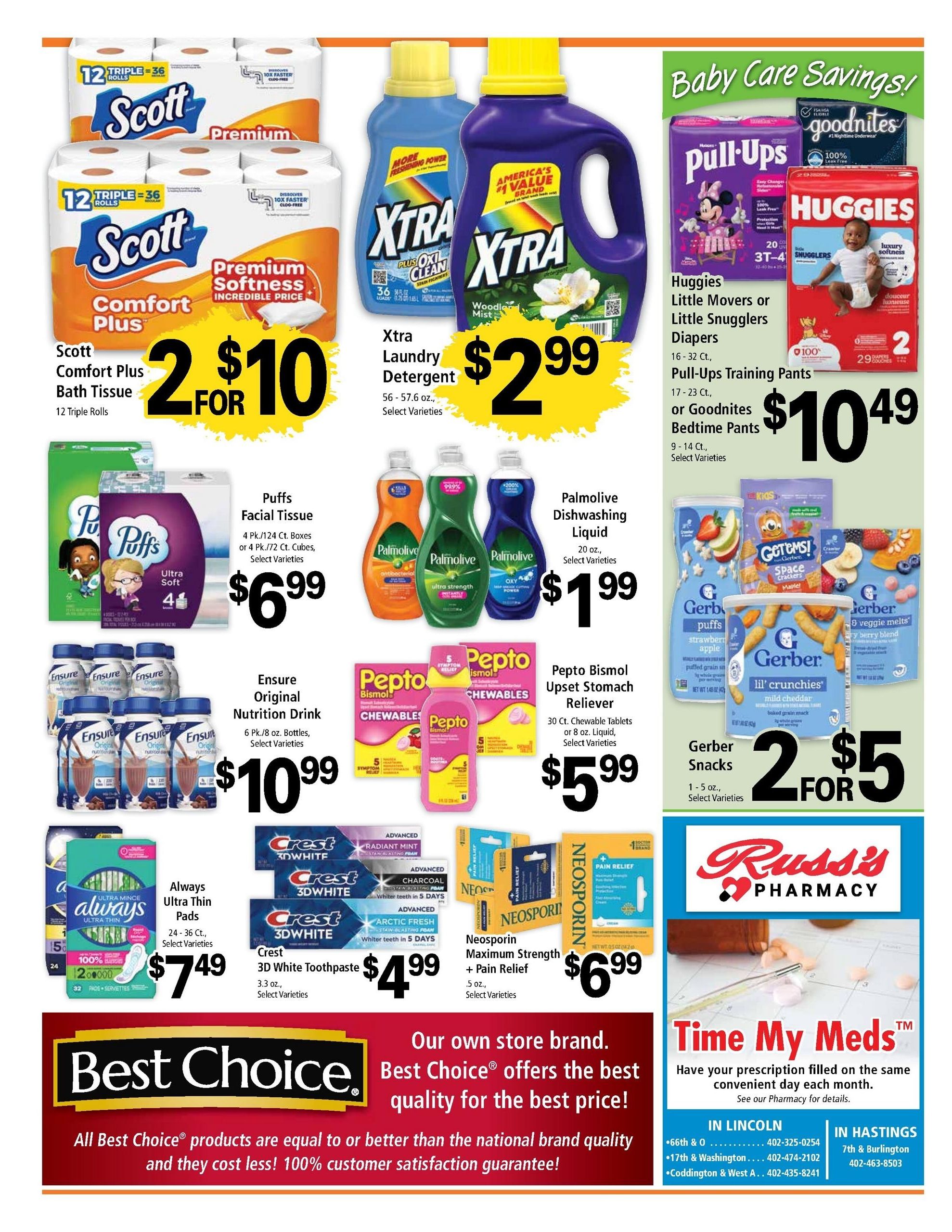 Russ's Market Weekly Ad August 5 - 11, 2026