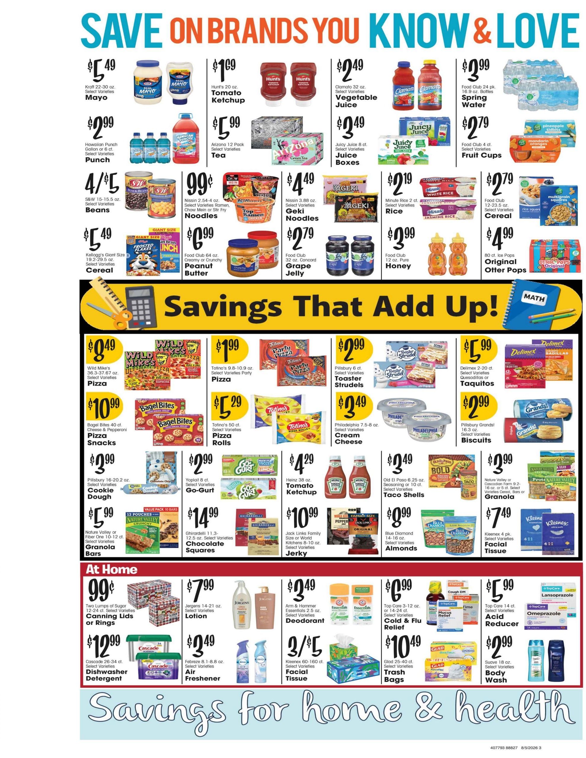 Roy's Fresh Meat and Produce Weekly Ad August 5 - 11, 2026