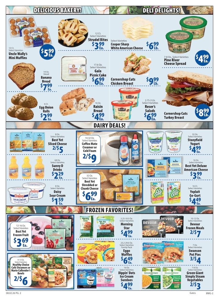 Big M Supermarkets (Rochester, NY) Weekly Ad August 2 - 8, 2026