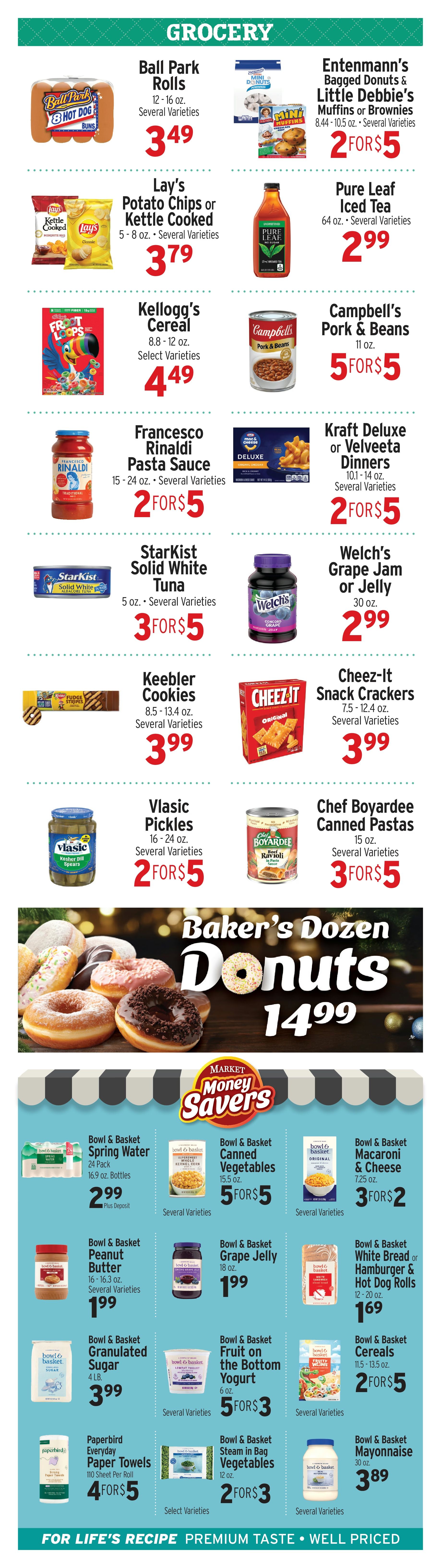 The Market in the Square Weekly Ad August 7 - 13, 2026