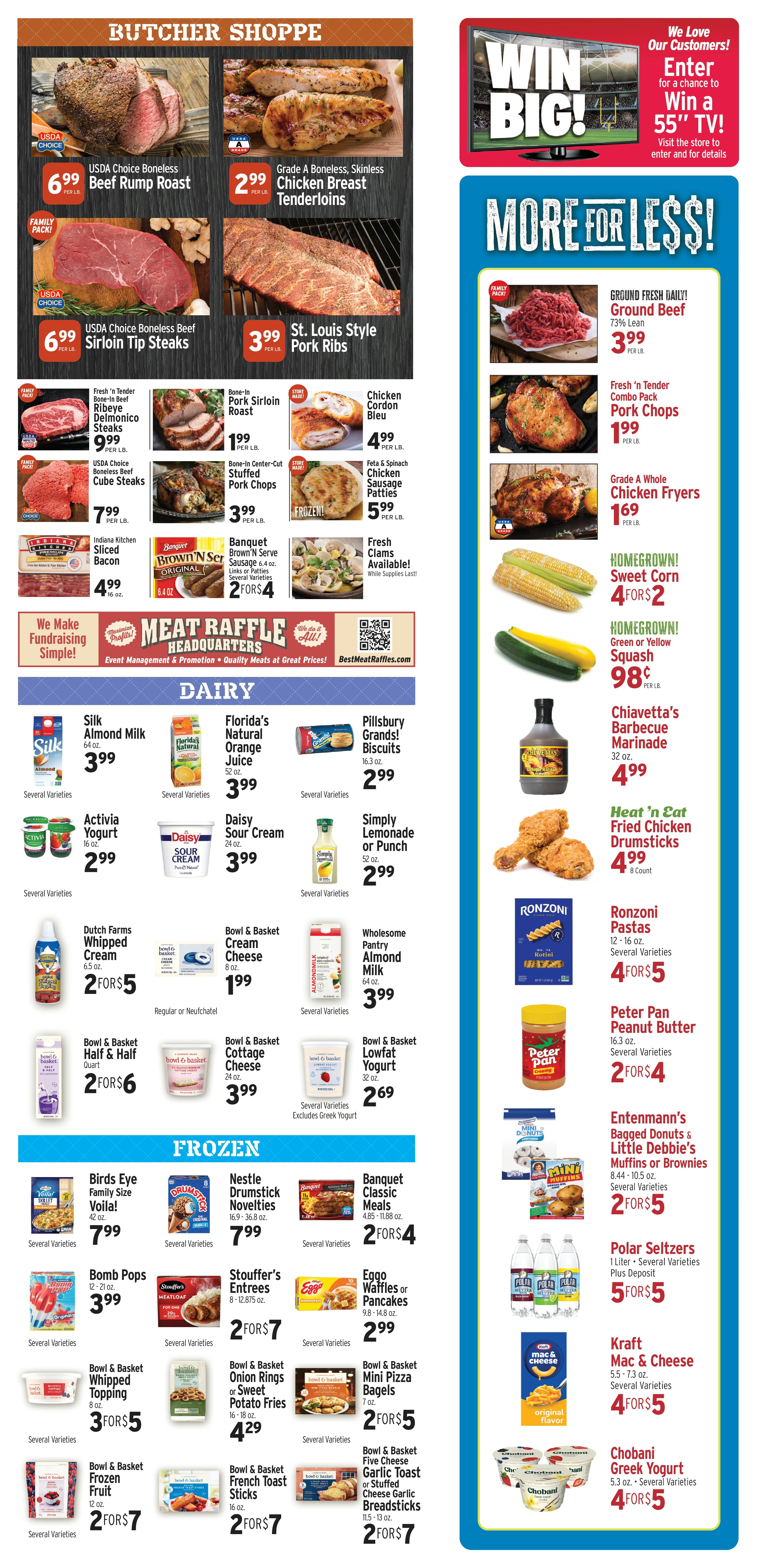 The Market in the Square Weekly Ad August 7 - 13, 2026