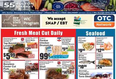 55 Fulton Market Weekly Ad July 31 - August 6, 2026